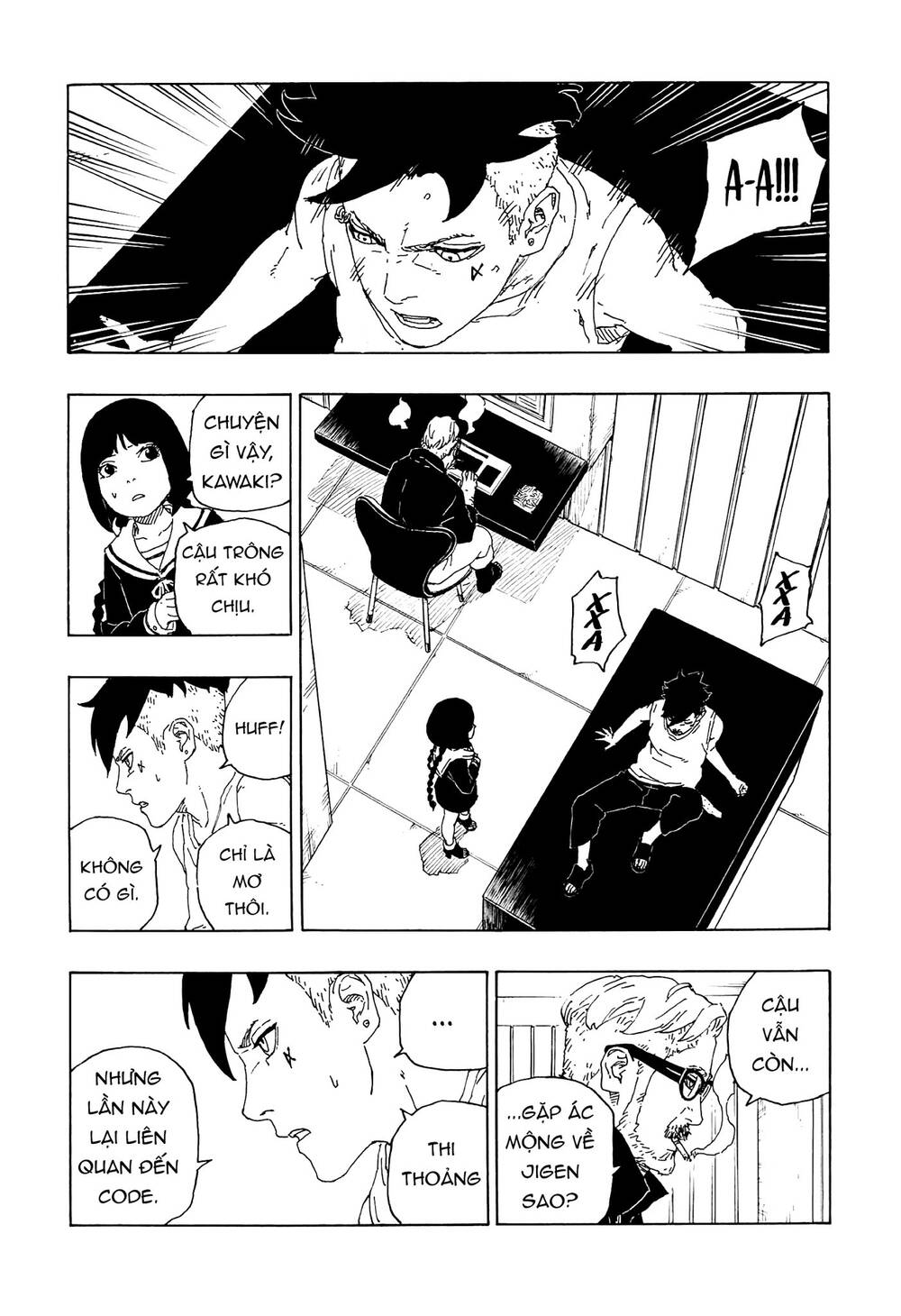 Boruto Chapter 59 - Trang 2