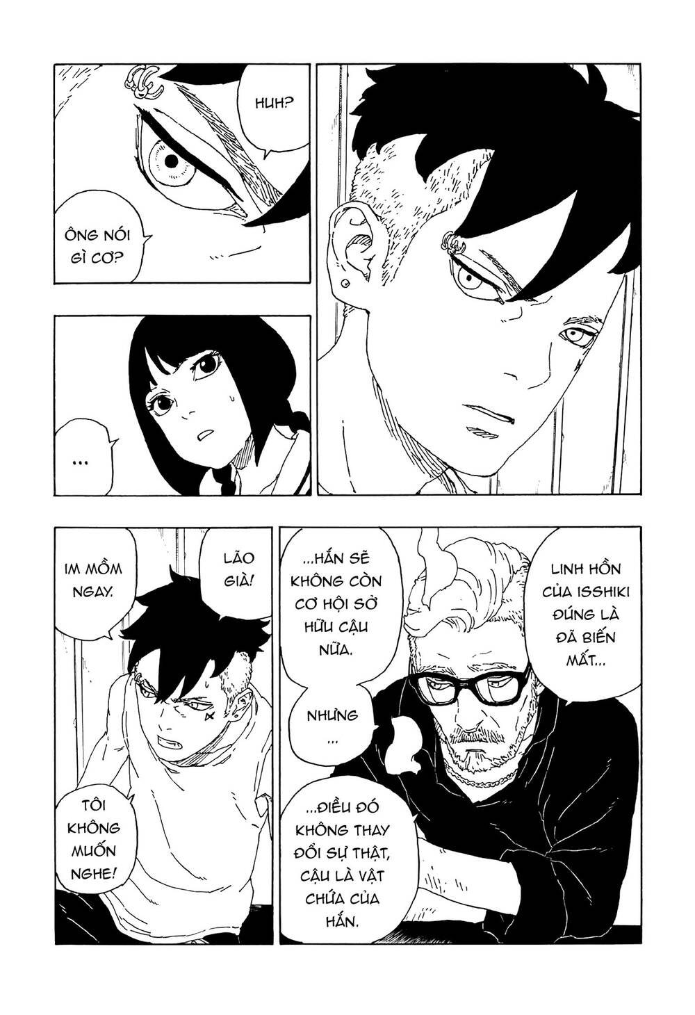 Boruto Chapter 59 - Trang 2