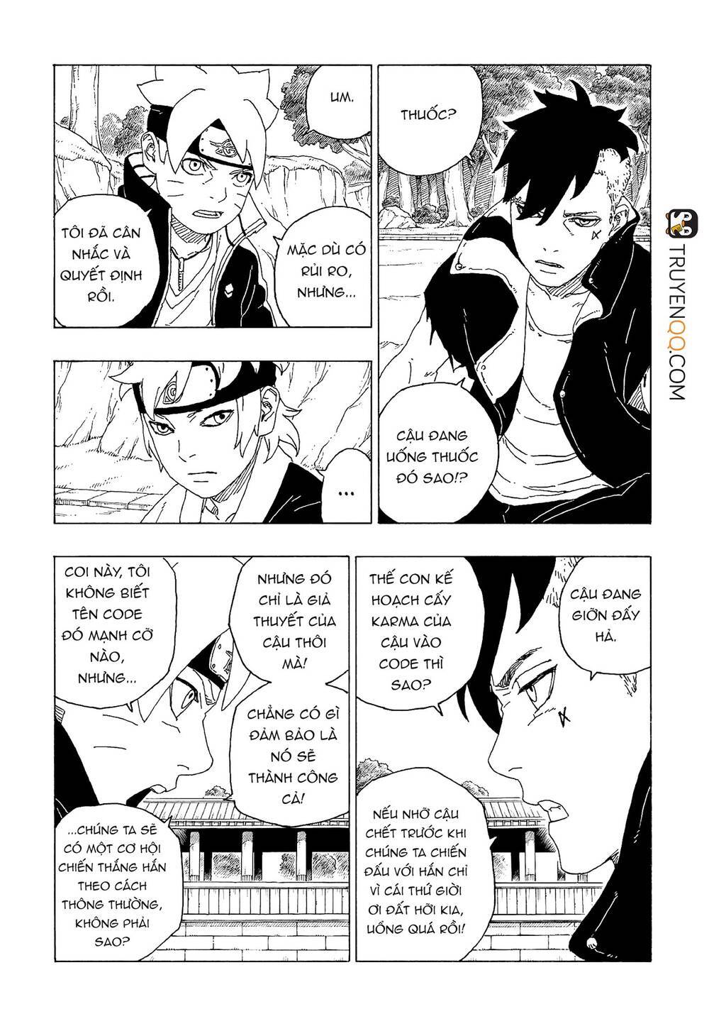 Boruto Chapter 58 - Trang 2