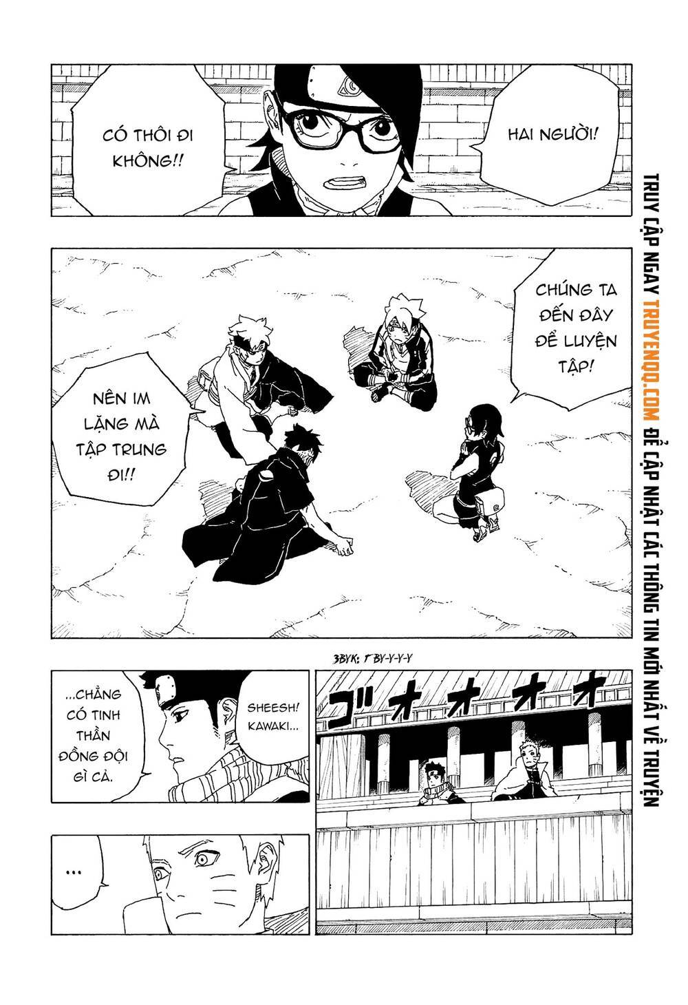 Boruto Chapter 58 - Trang 2