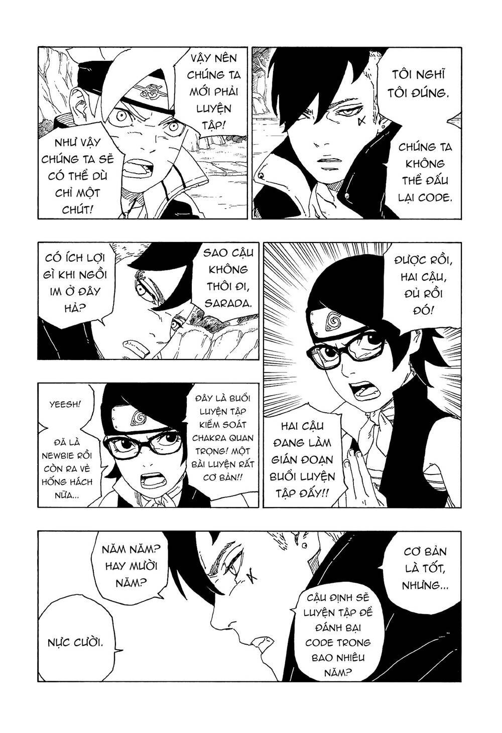 Boruto Chapter 58 - Trang 2