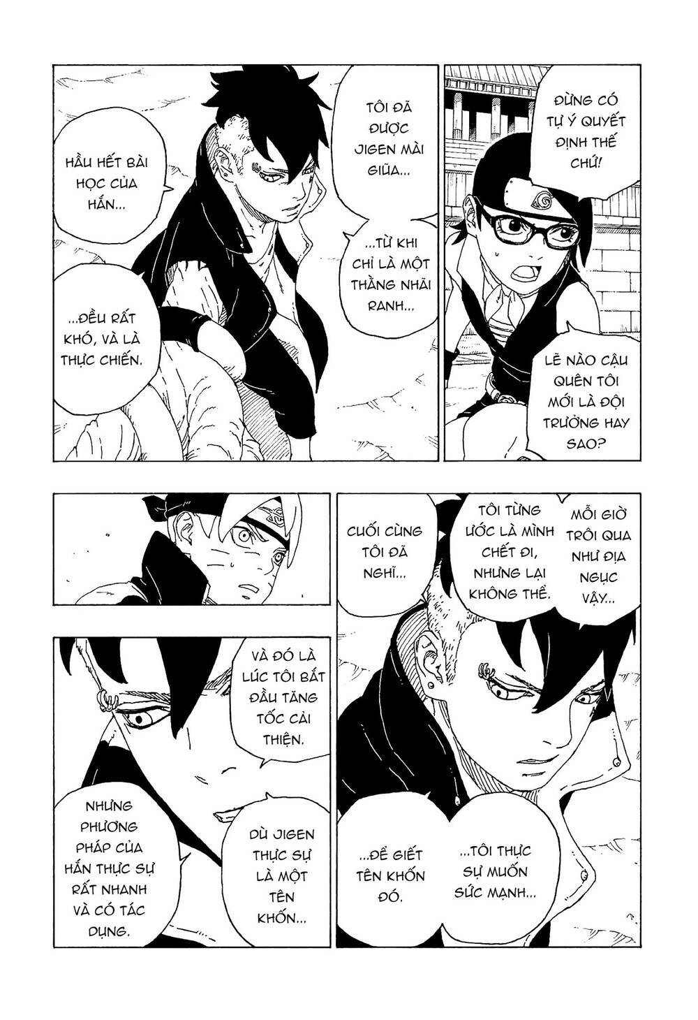 Boruto Chapter 58 - Trang 2