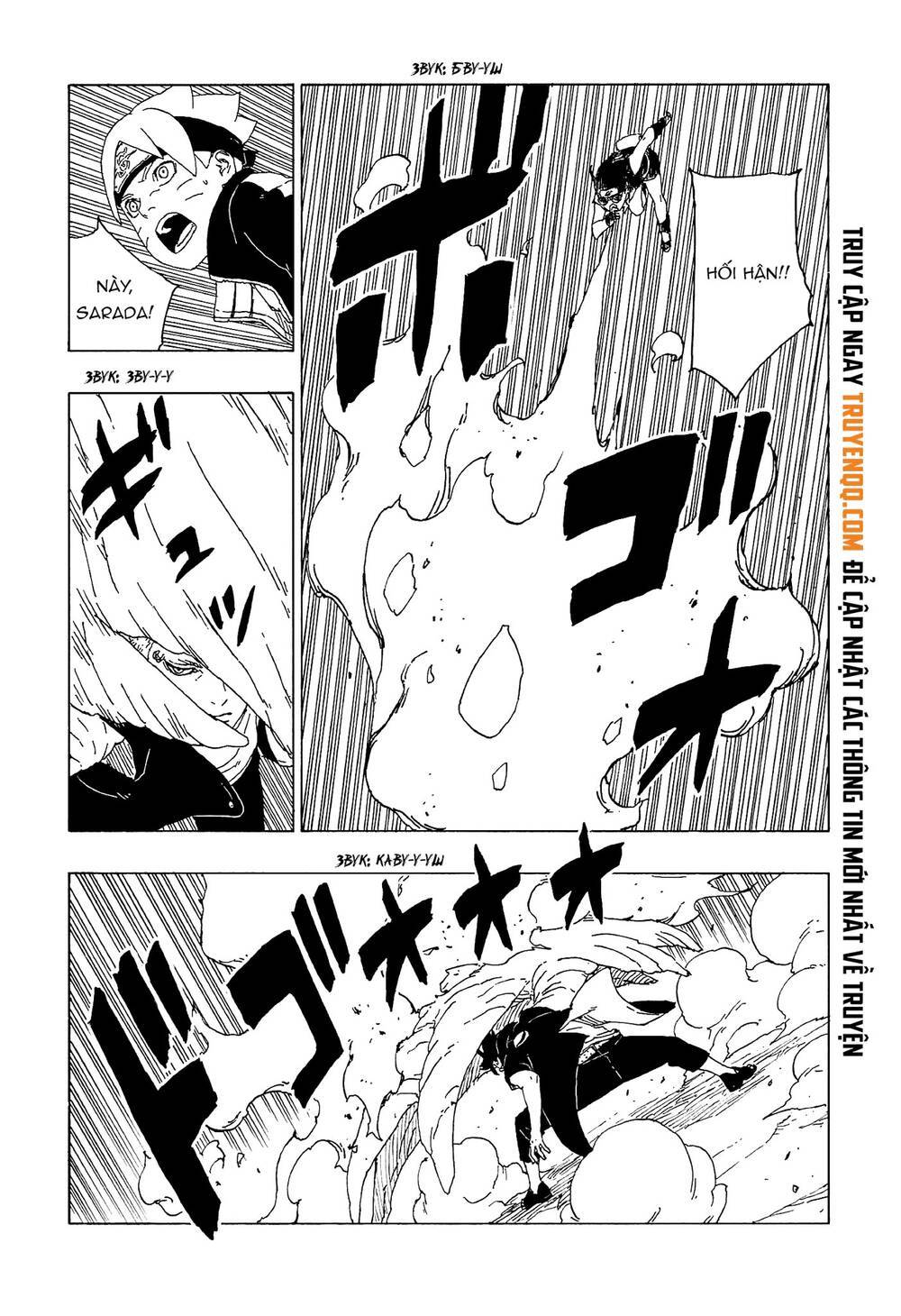 Boruto Chapter 58 - Trang 2