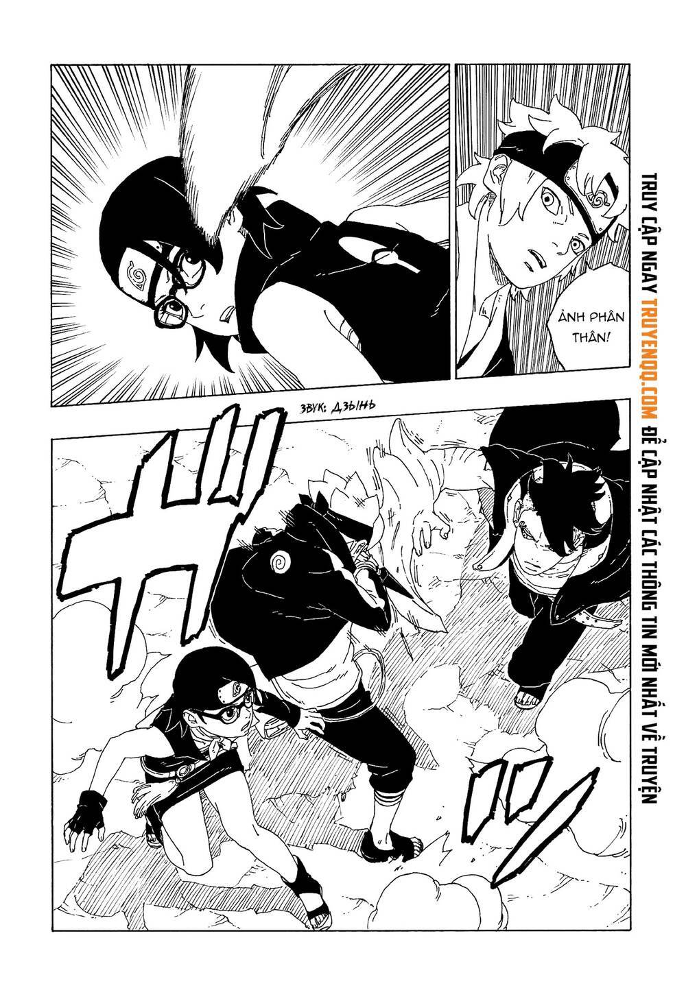 Boruto Chapter 58 - Trang 2