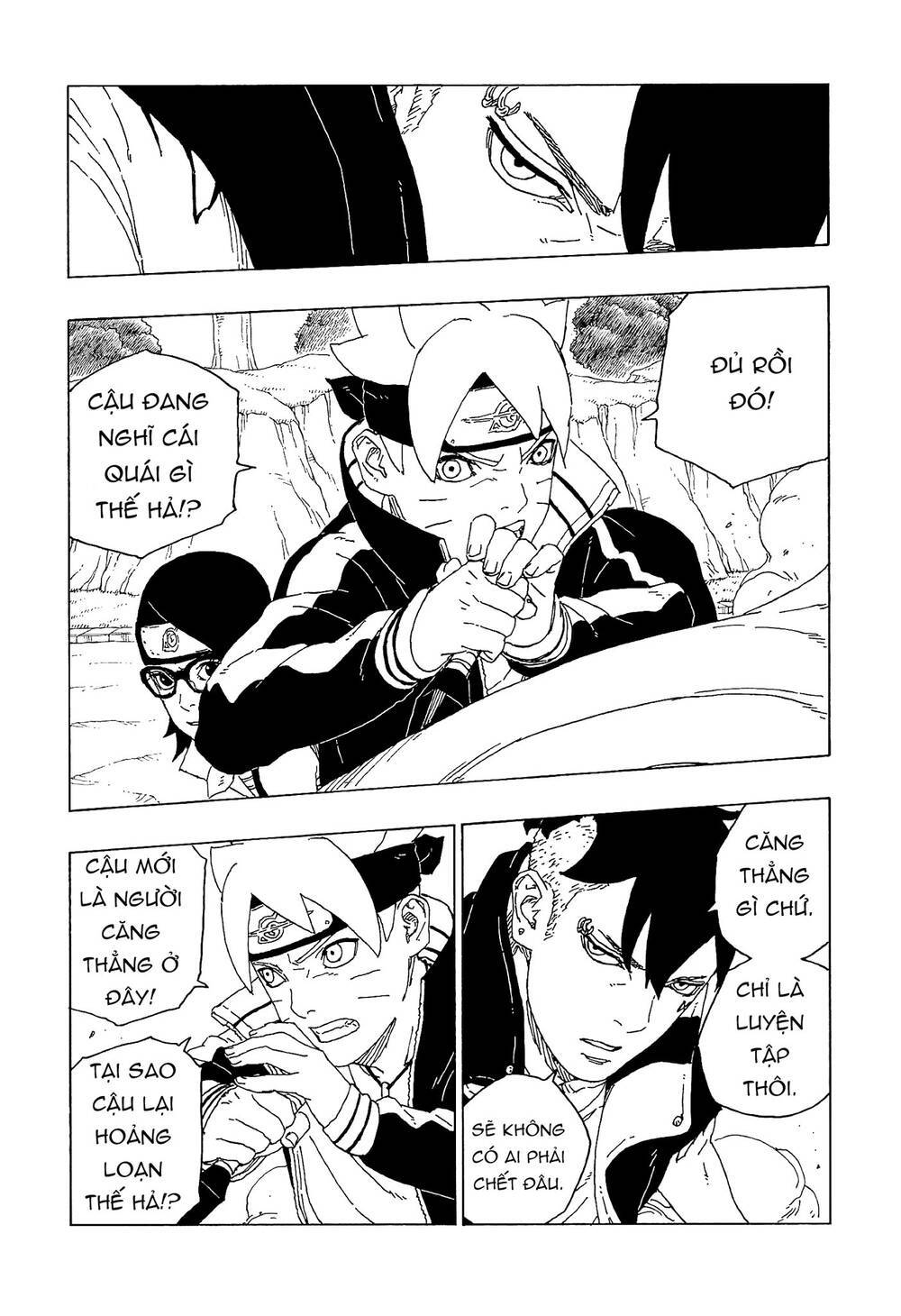 Boruto Chapter 58 - Trang 2