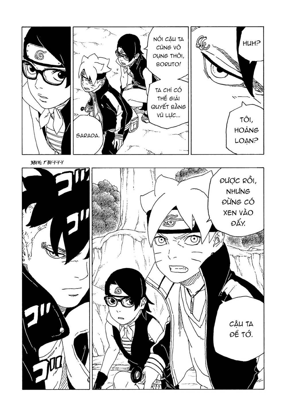 Boruto Chapter 58 - Trang 2