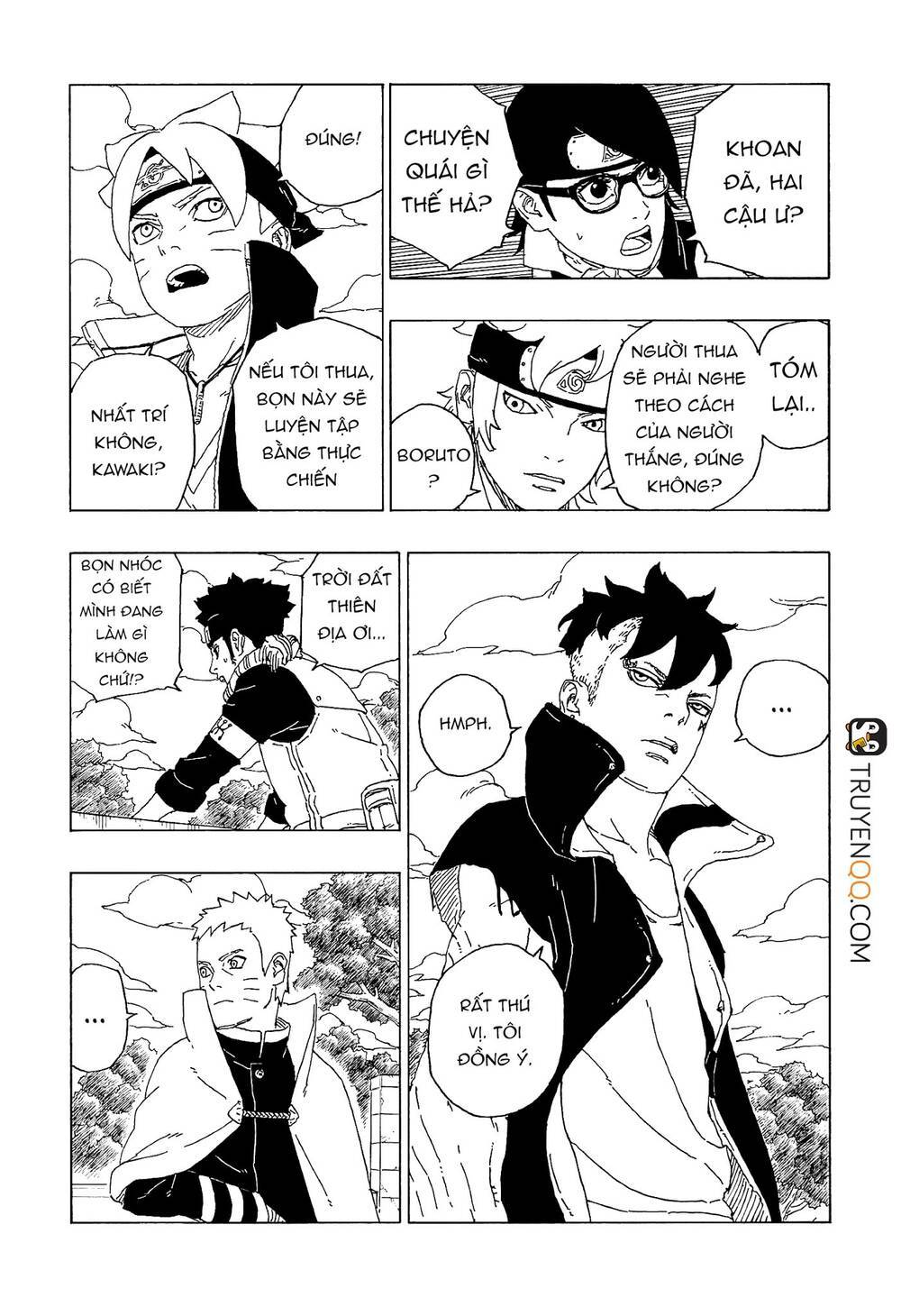 Boruto Chapter 58 - Trang 2