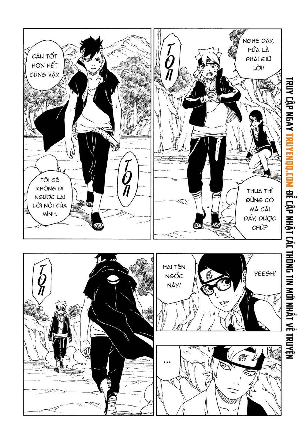 Boruto Chapter 58 - Trang 2