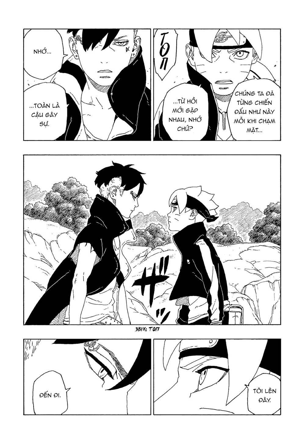 Boruto Chapter 58 - Trang 2