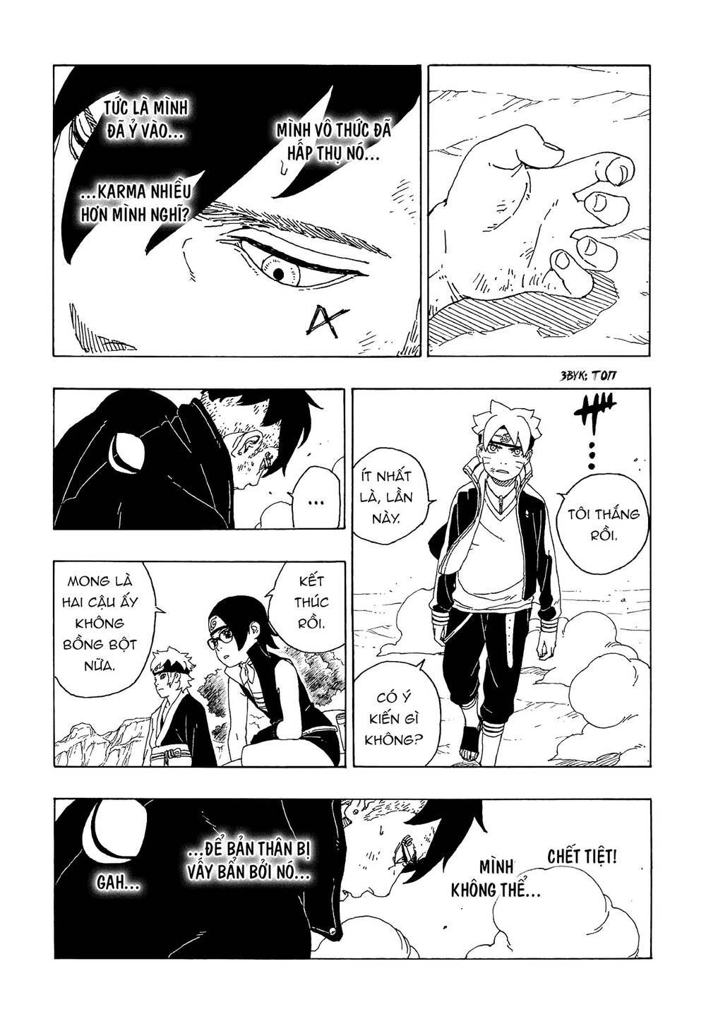 Boruto Chapter 58 - Trang 2