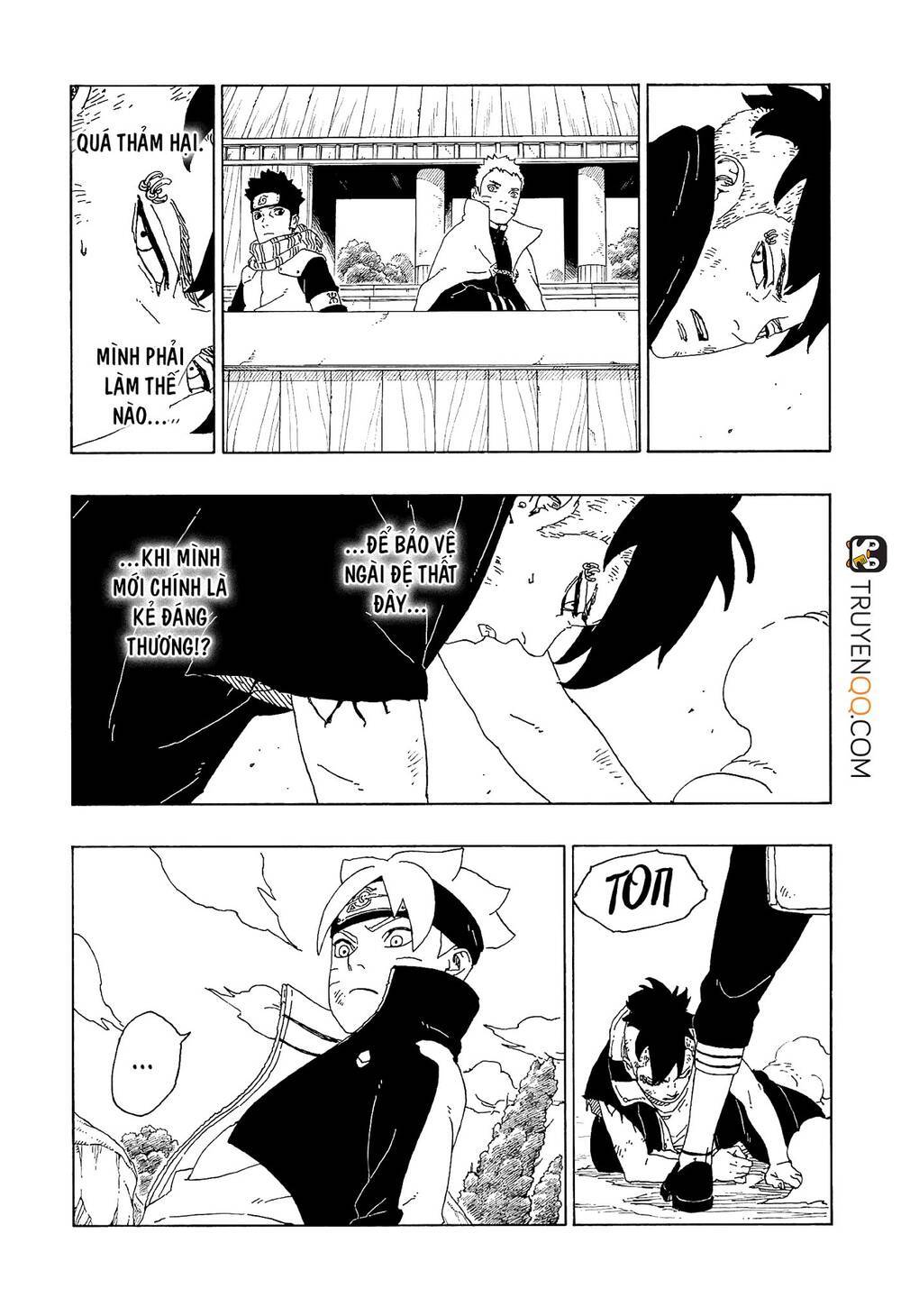 Boruto Chapter 58 - Trang 2