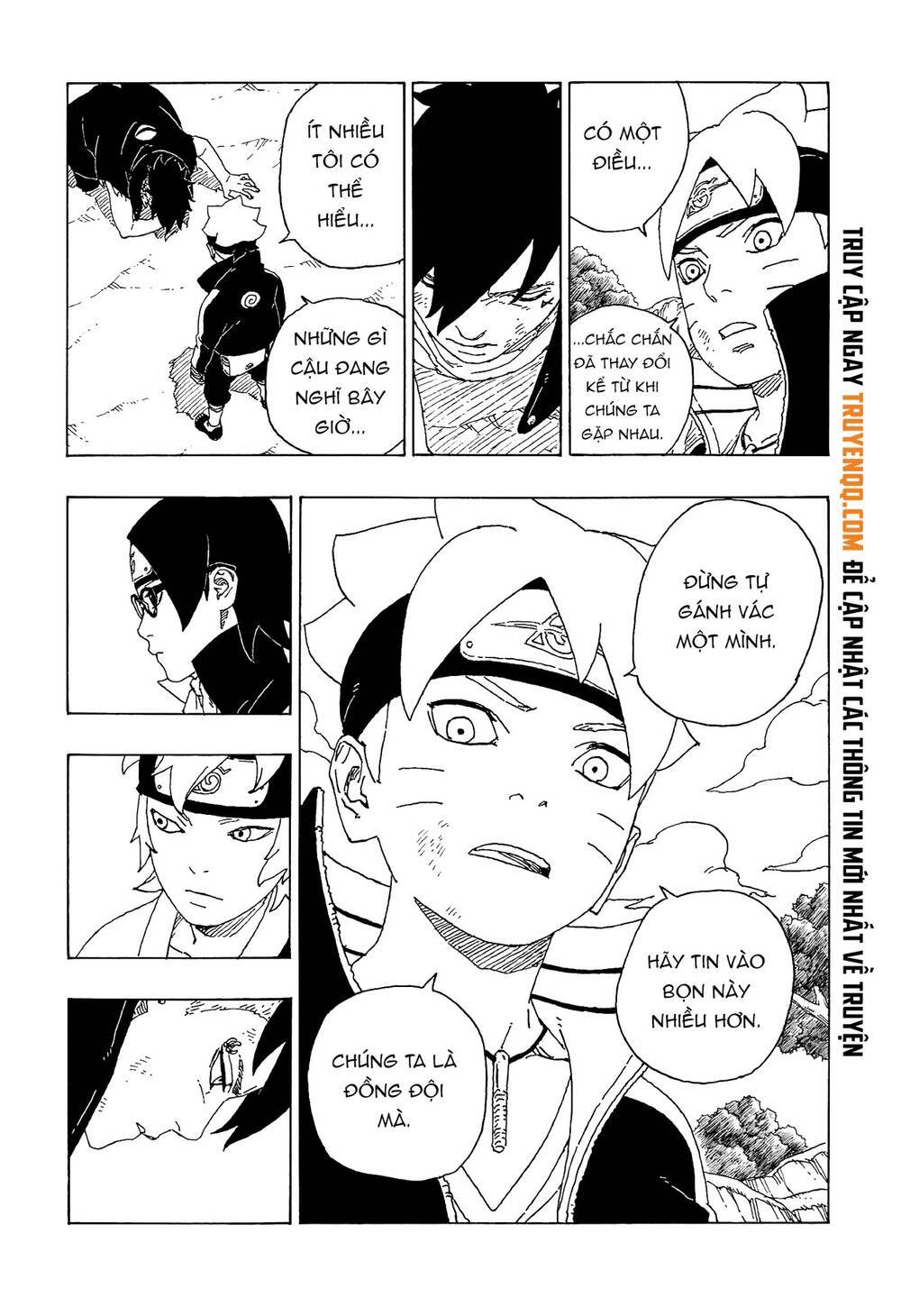 Boruto Chapter 58 - Trang 2