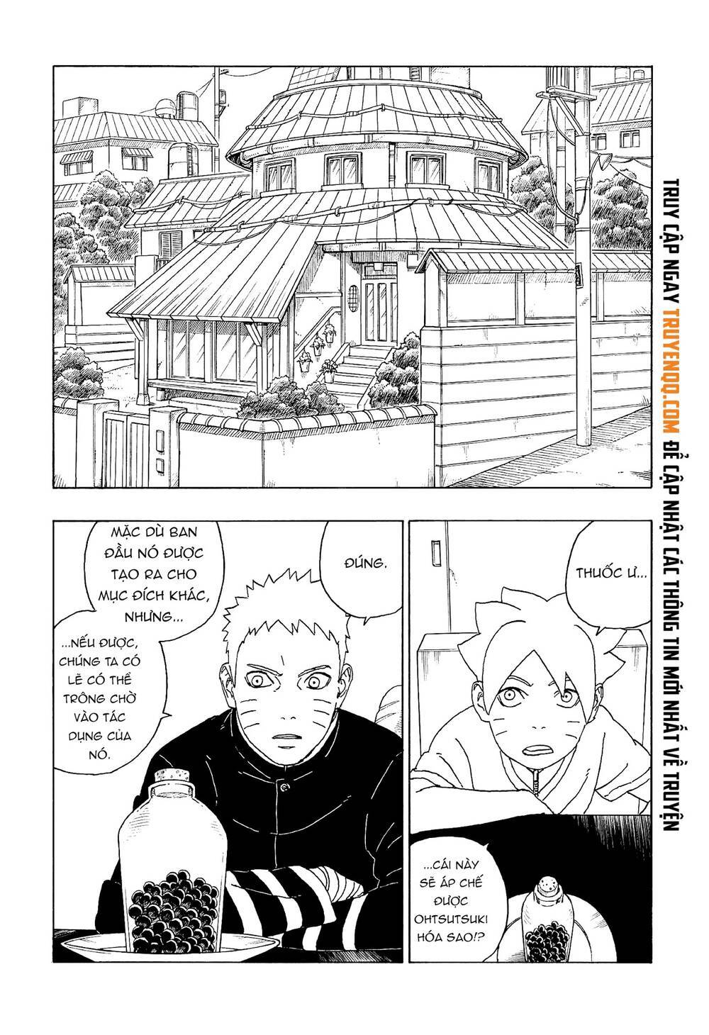 Boruto Chapter 58 - Trang 2