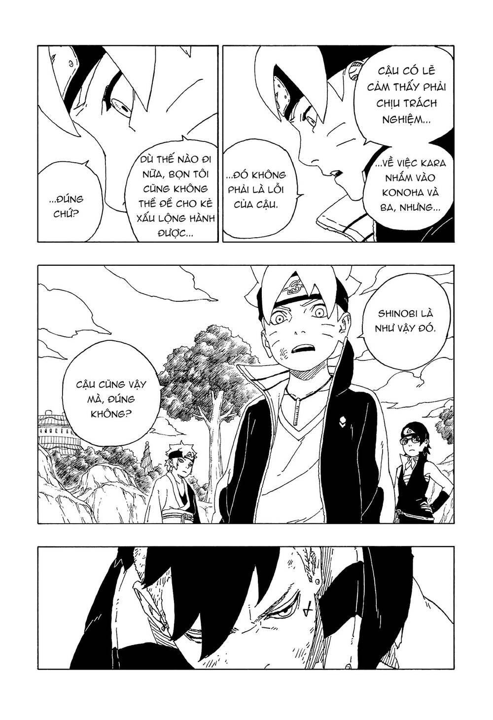 Boruto Chapter 58 - Trang 2