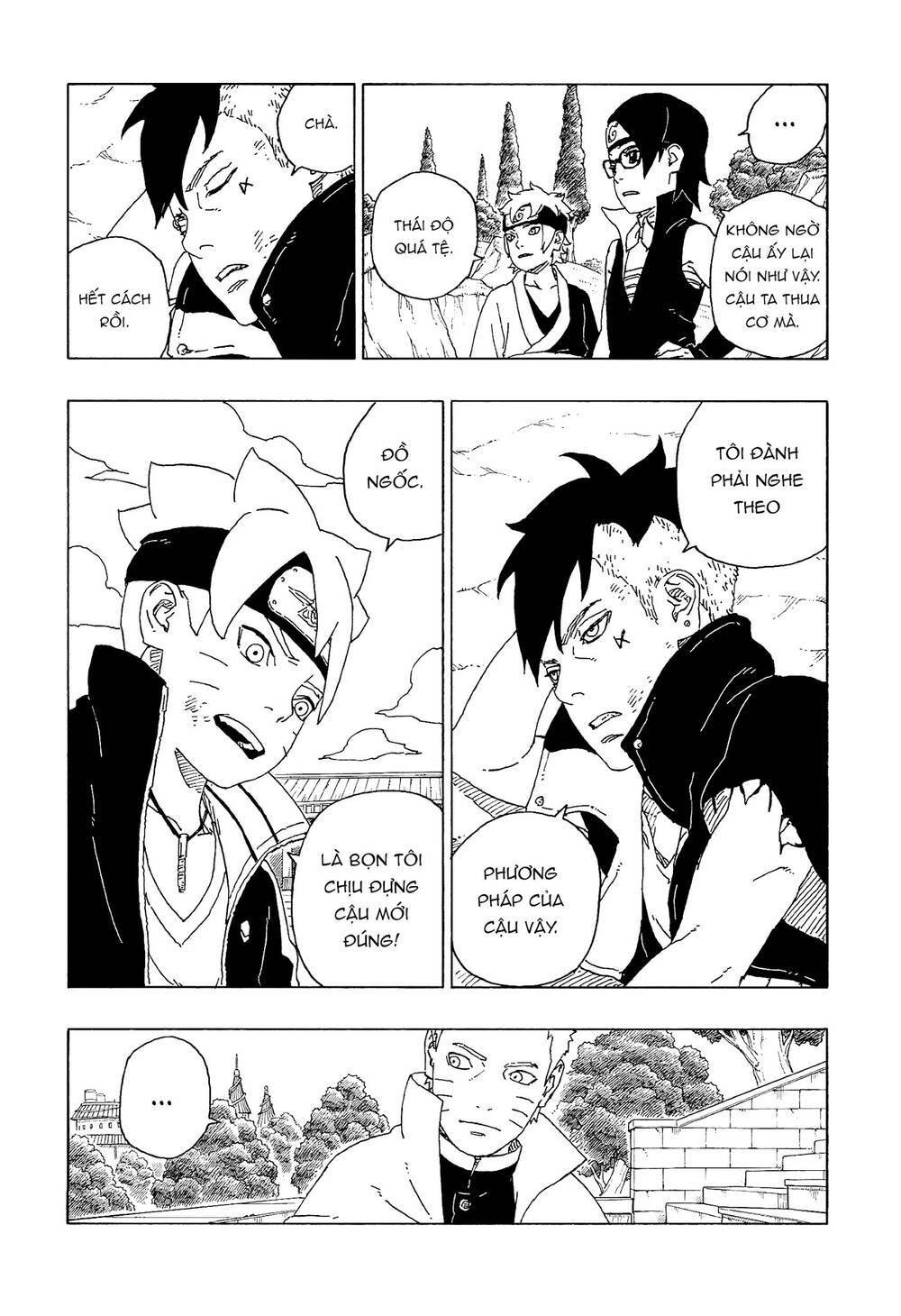 Boruto Chapter 58 - Trang 2