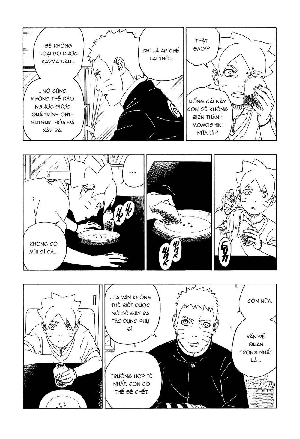 Boruto Chapter 58 - Trang 2