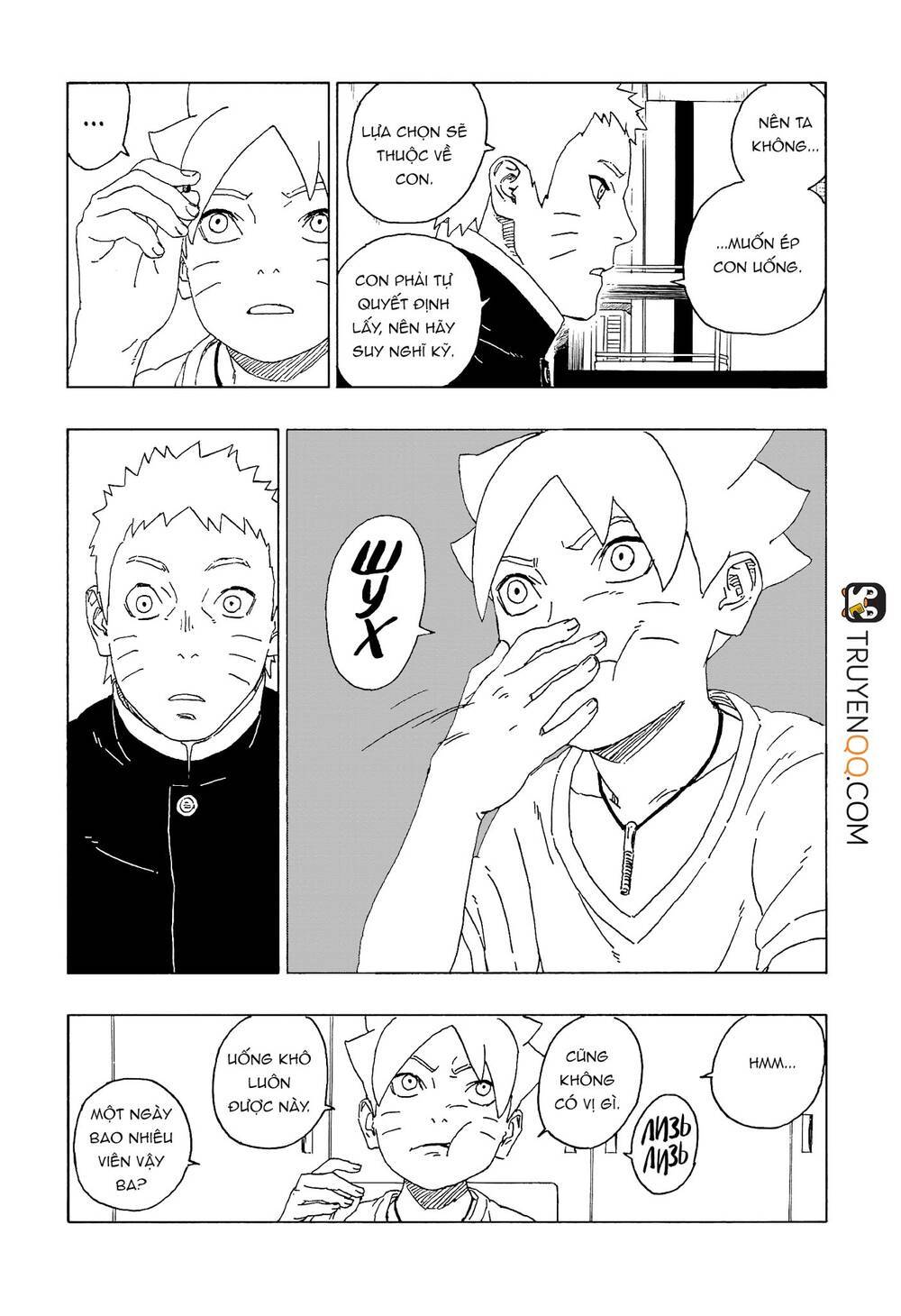 Boruto Chapter 58 - Trang 2