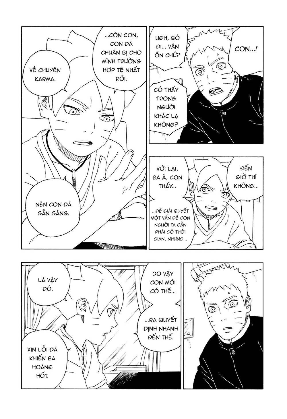 Boruto Chapter 58 - Trang 2