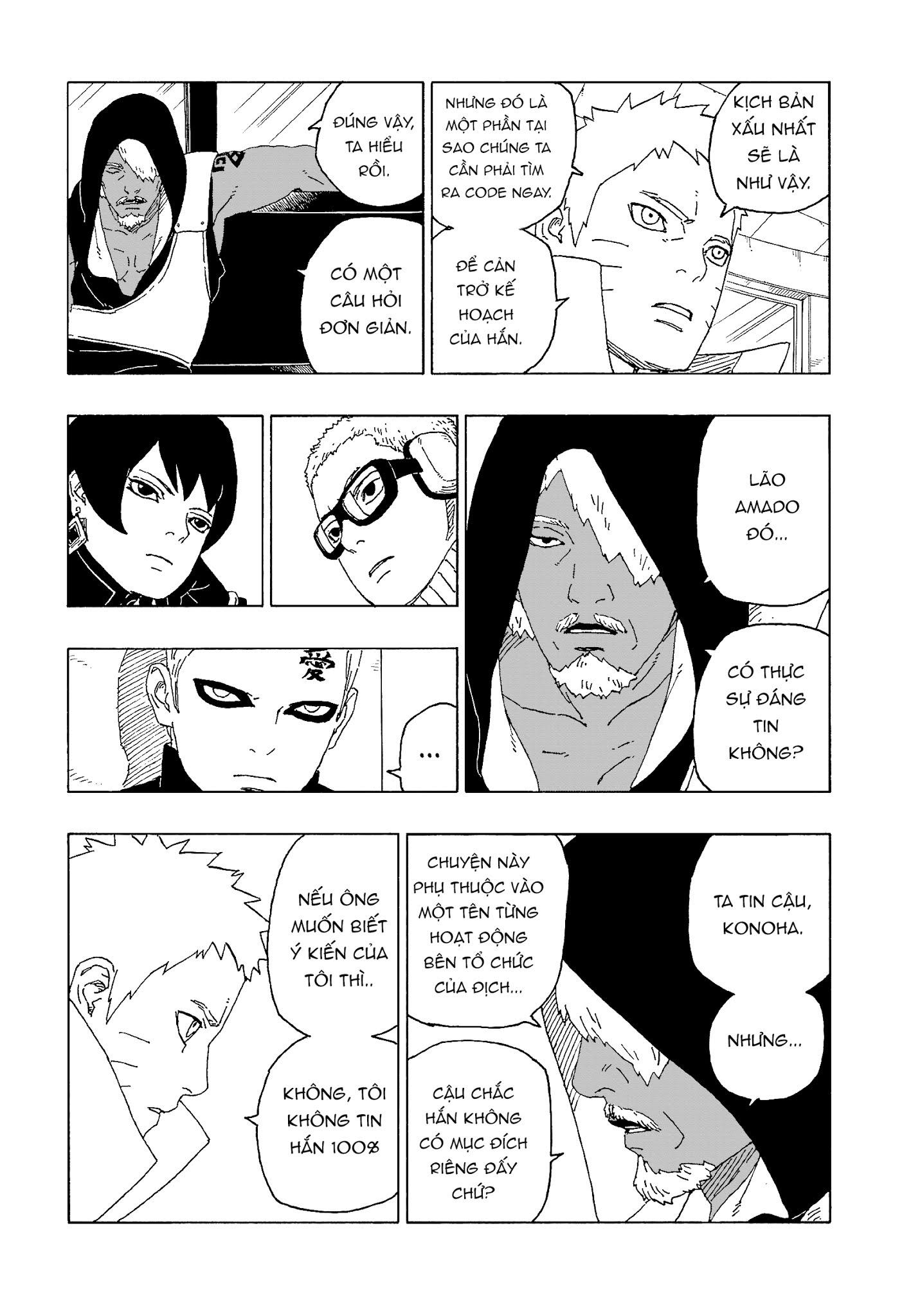 Boruto Chapter 57 - Trang 2