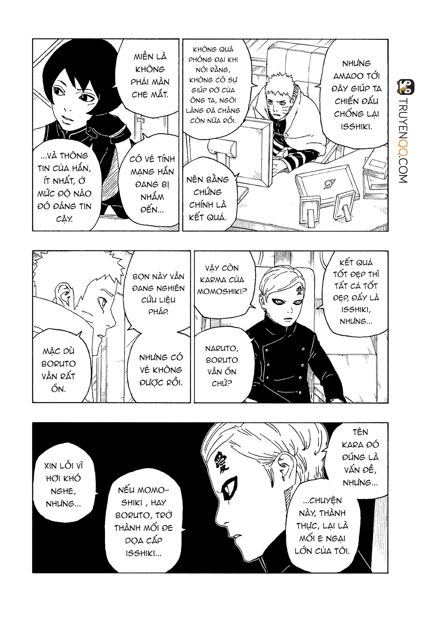 Boruto Chapter 57 - Trang 2