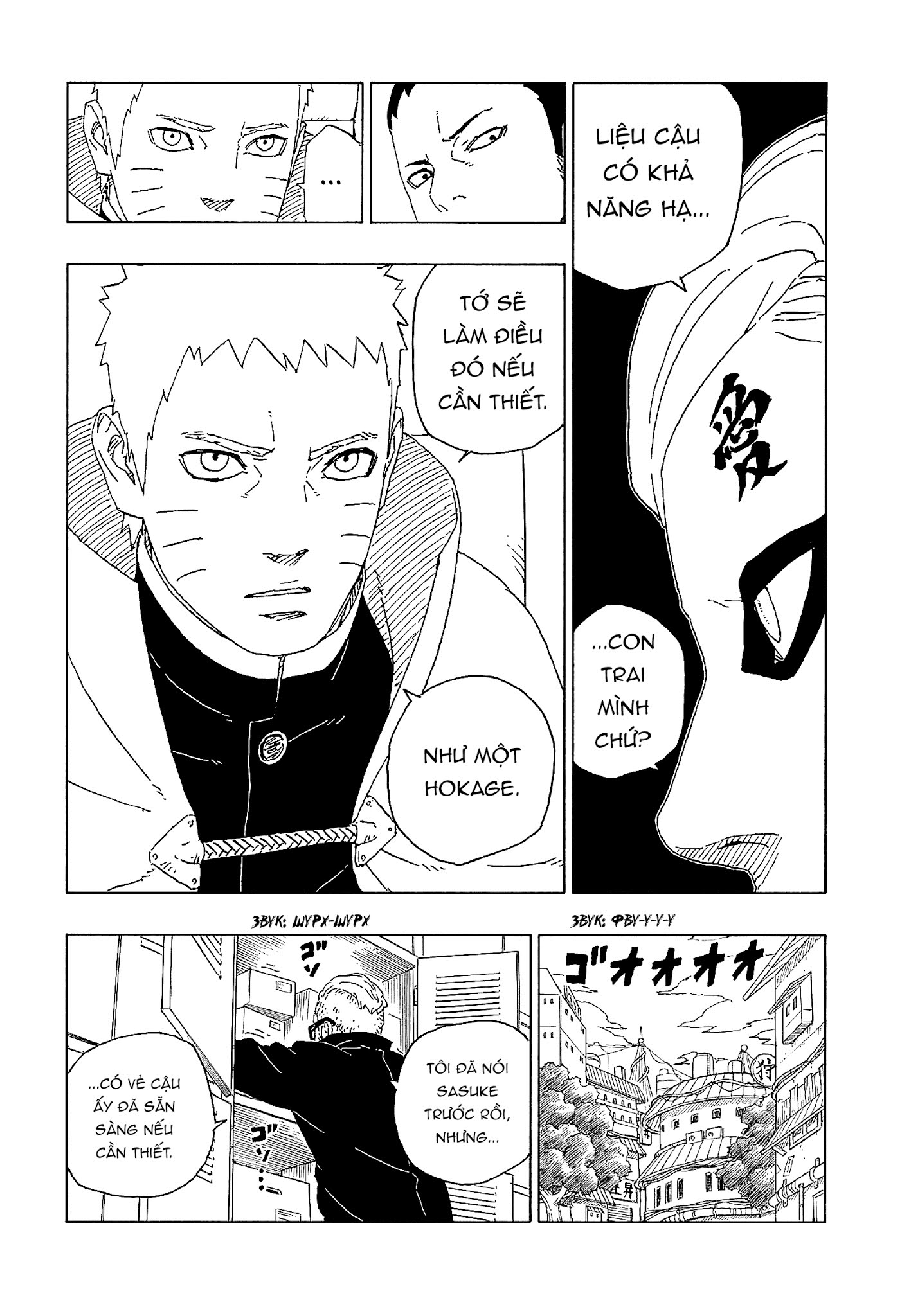 Boruto Chapter 57 - Trang 2