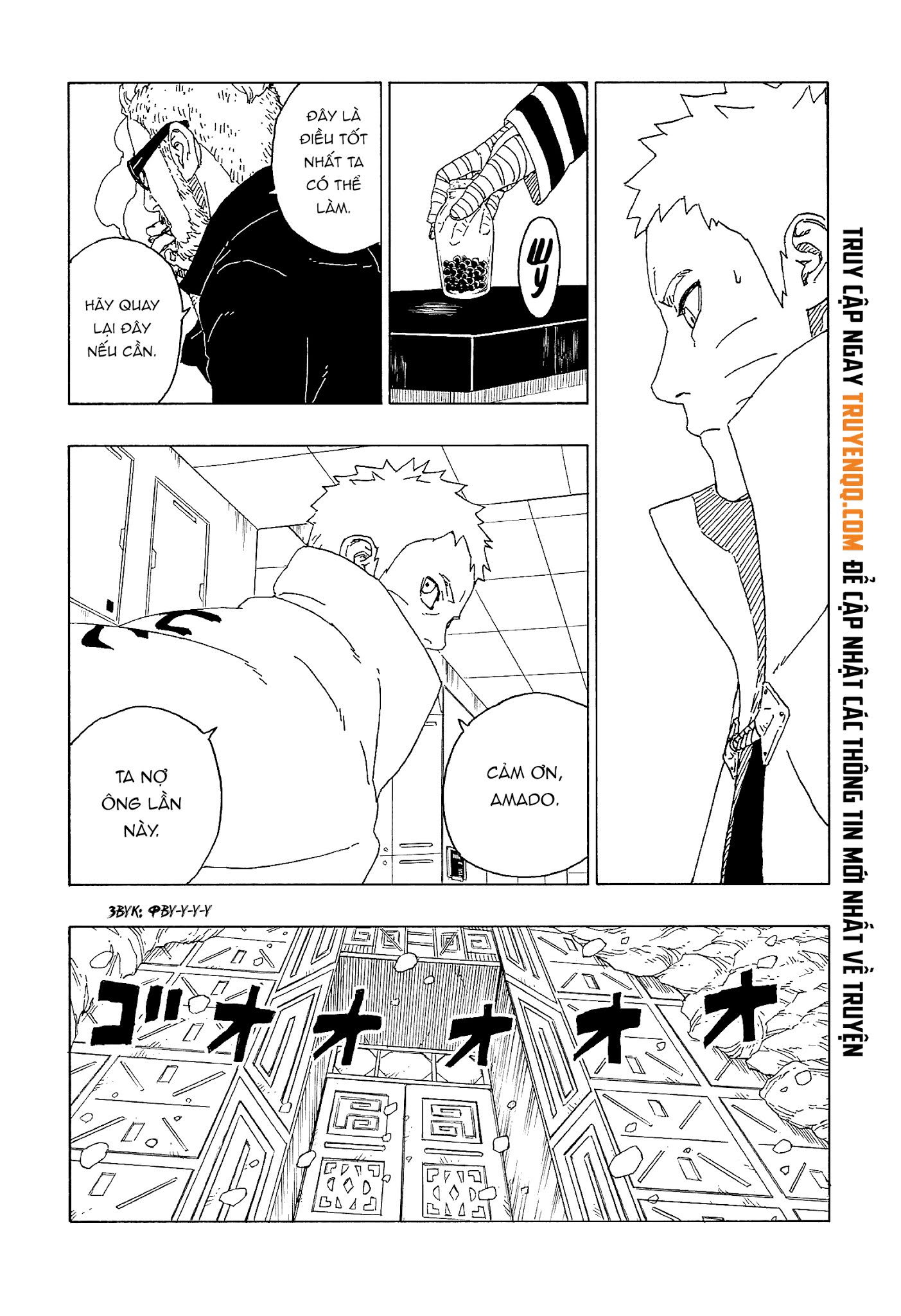 Boruto Chapter 57 - Trang 2