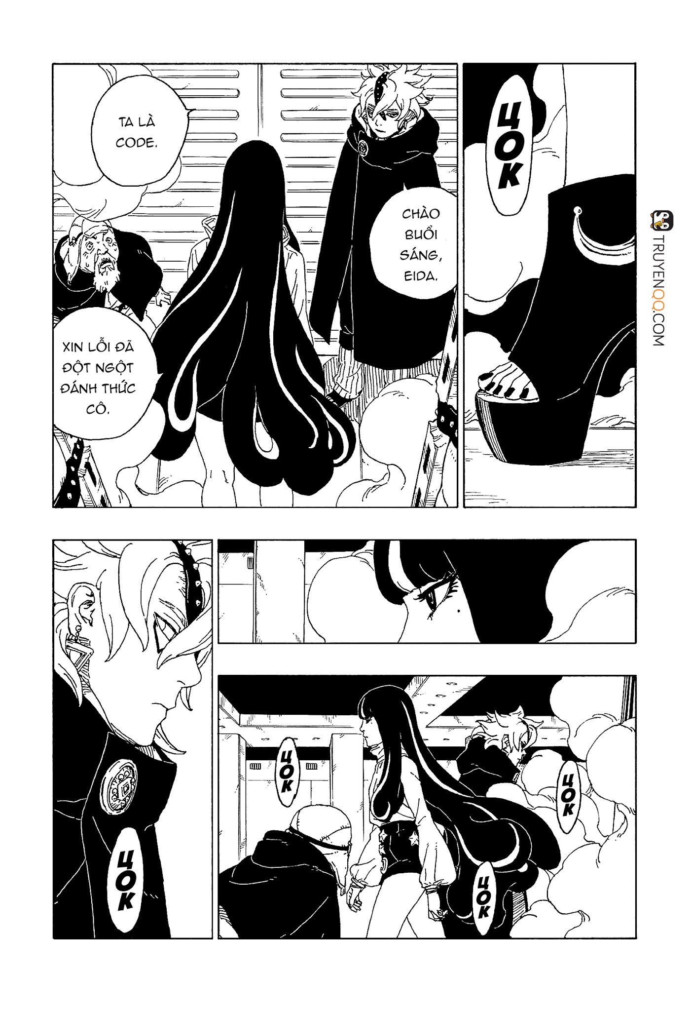 Boruto Chapter 57 - Trang 2