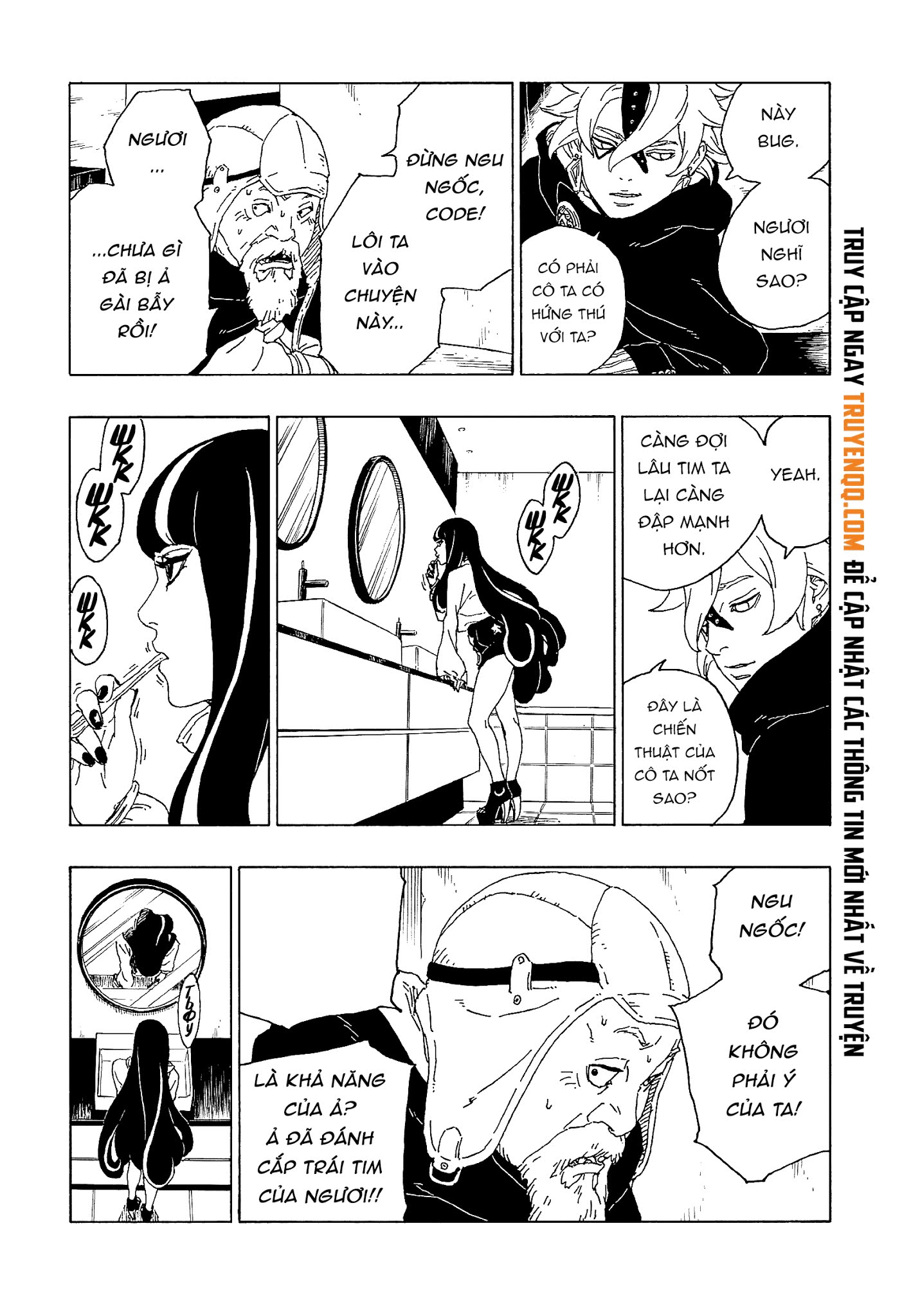 Boruto Chapter 57 - Trang 2