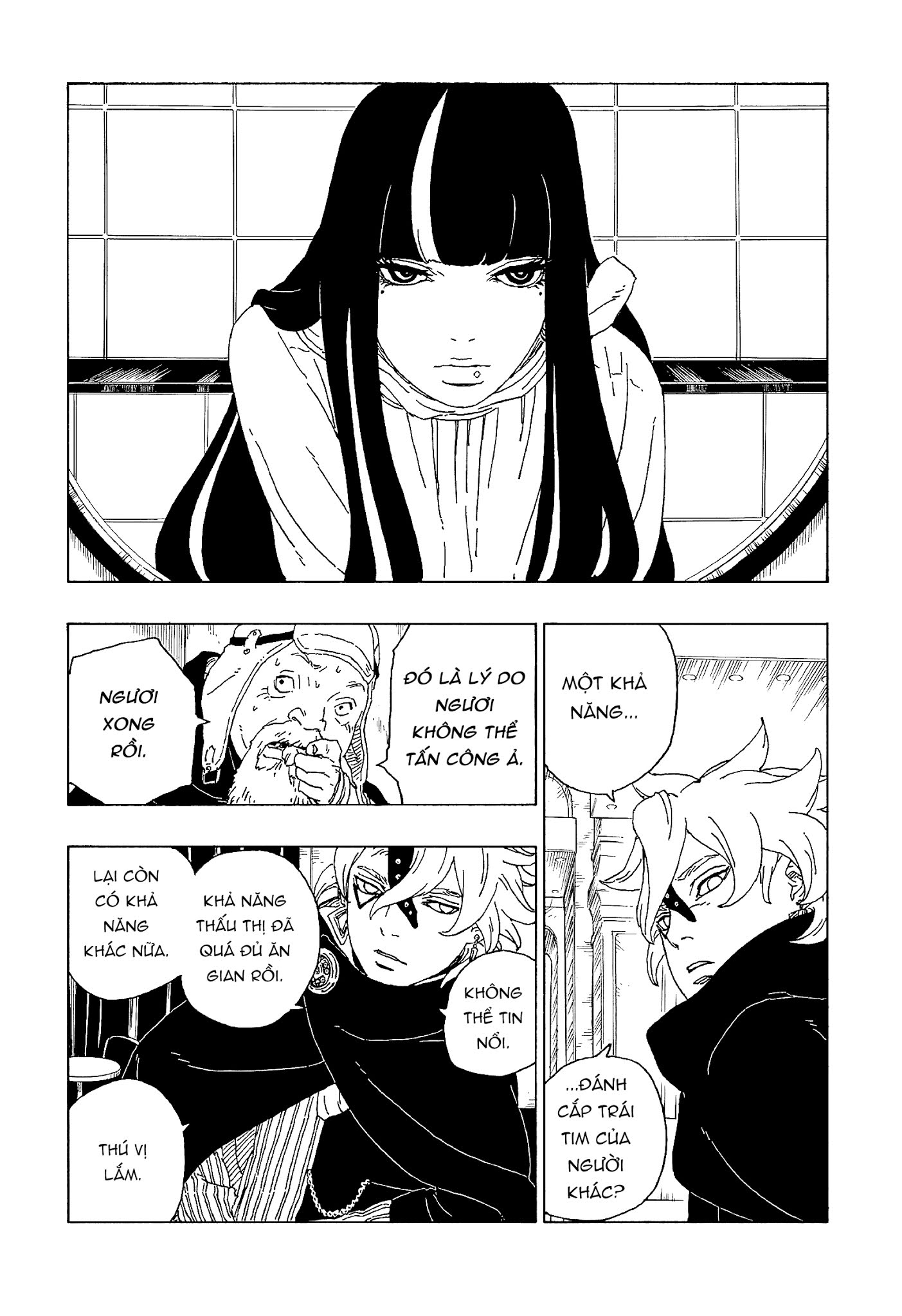 Boruto Chapter 57 - Trang 2