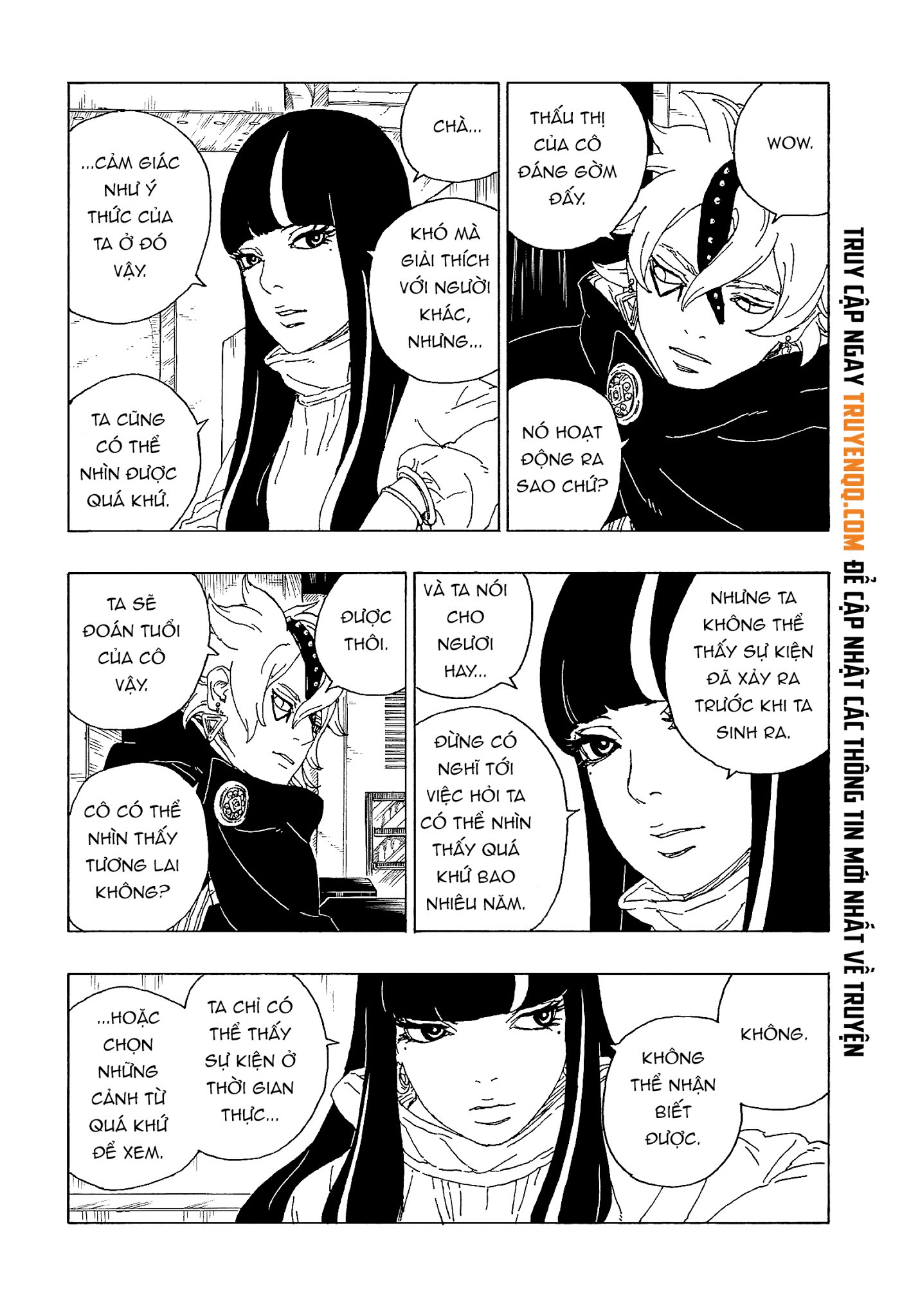 Boruto Chapter 57 - Trang 2