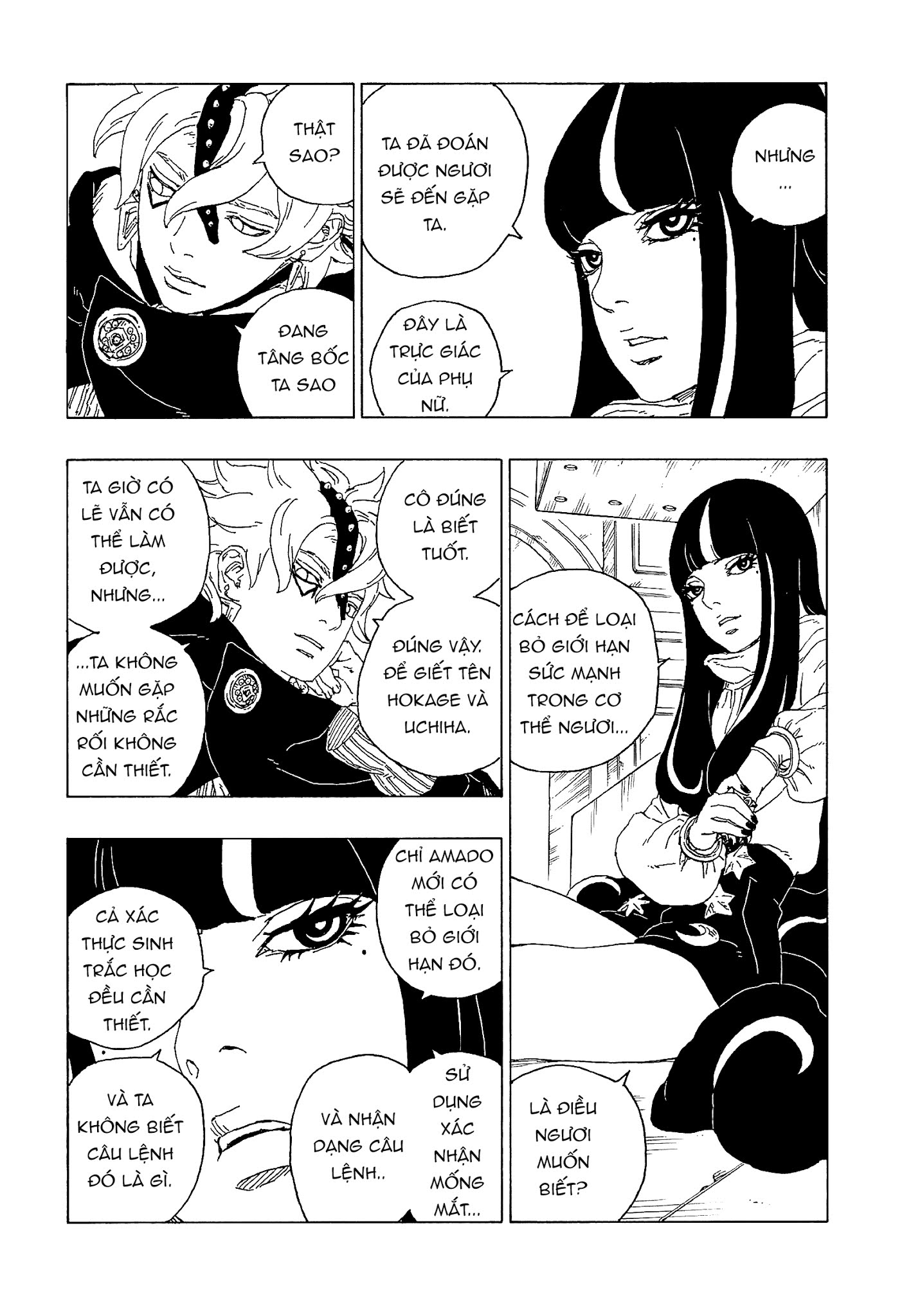 Boruto Chapter 57 - Trang 2