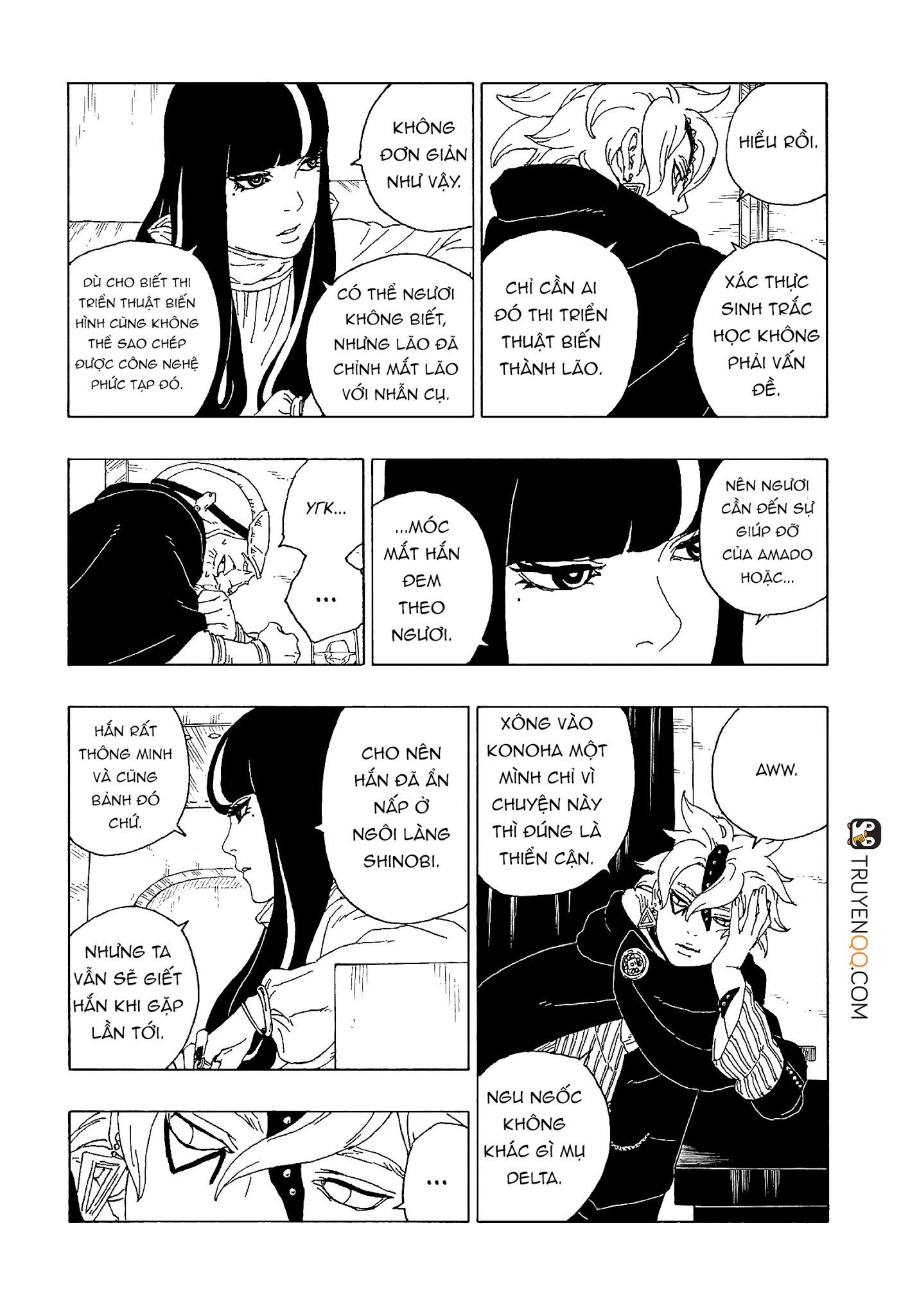 Boruto Chapter 57 - Trang 2