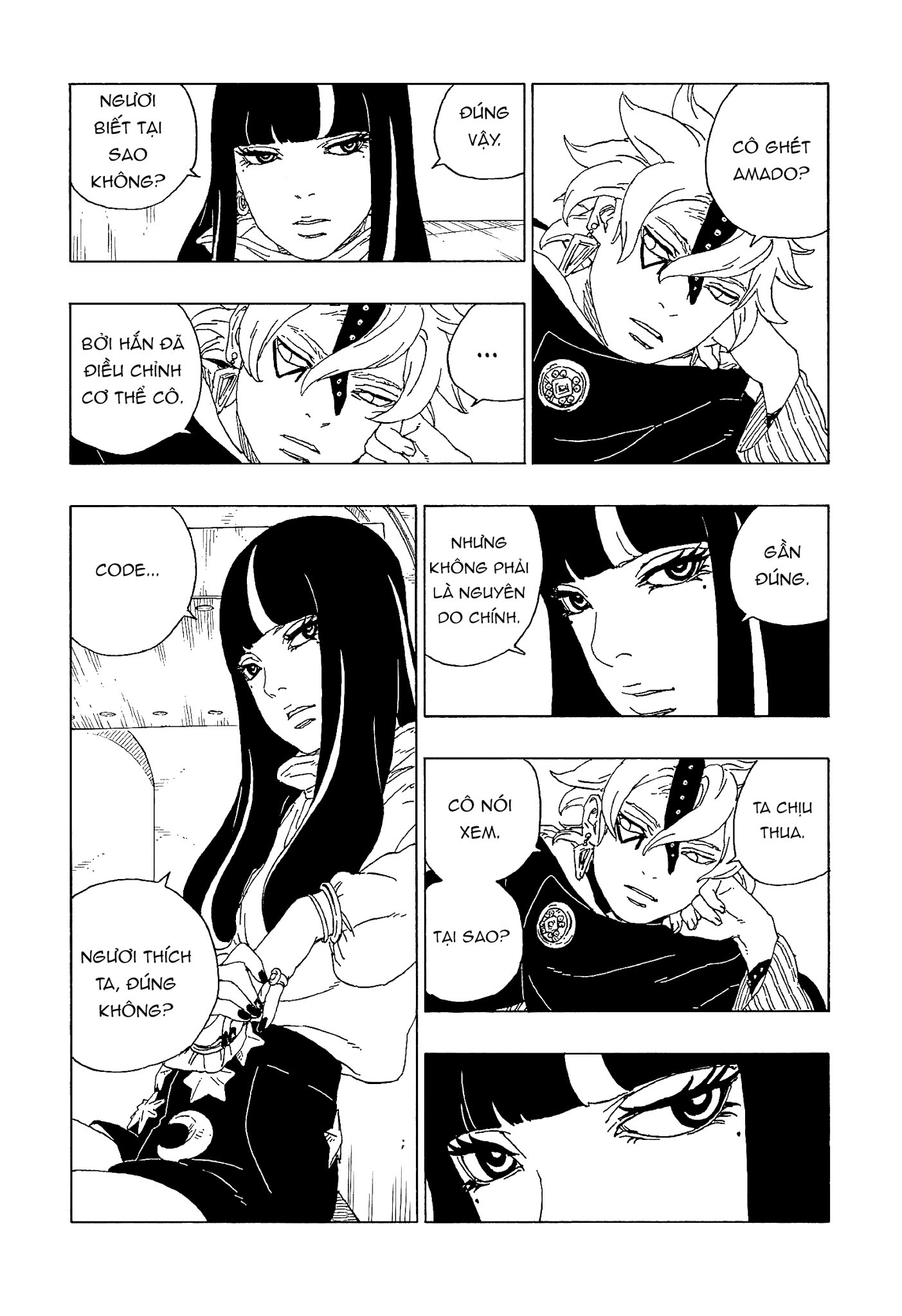 Boruto Chapter 57 - Trang 2