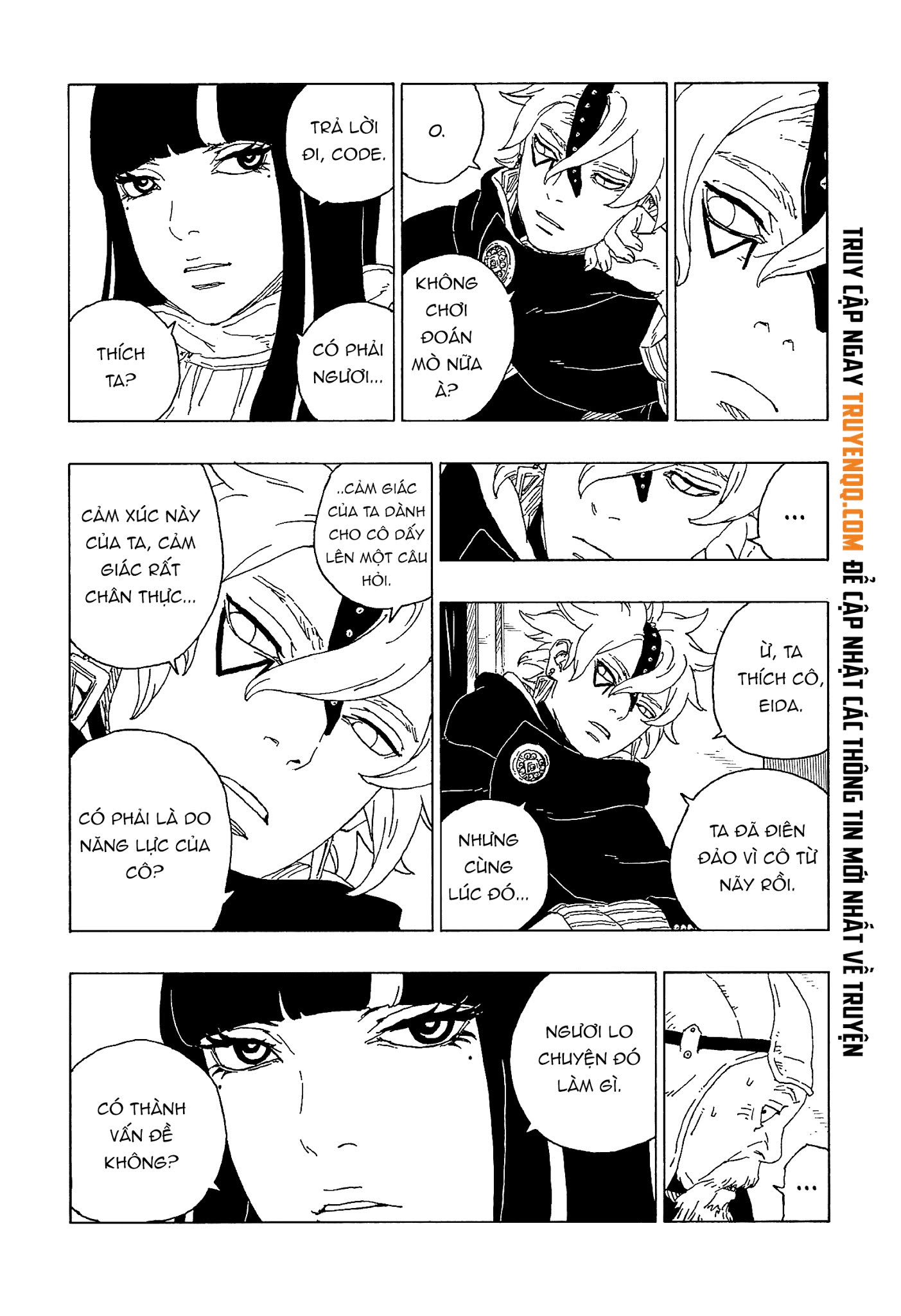 Boruto Chapter 57 - Trang 2