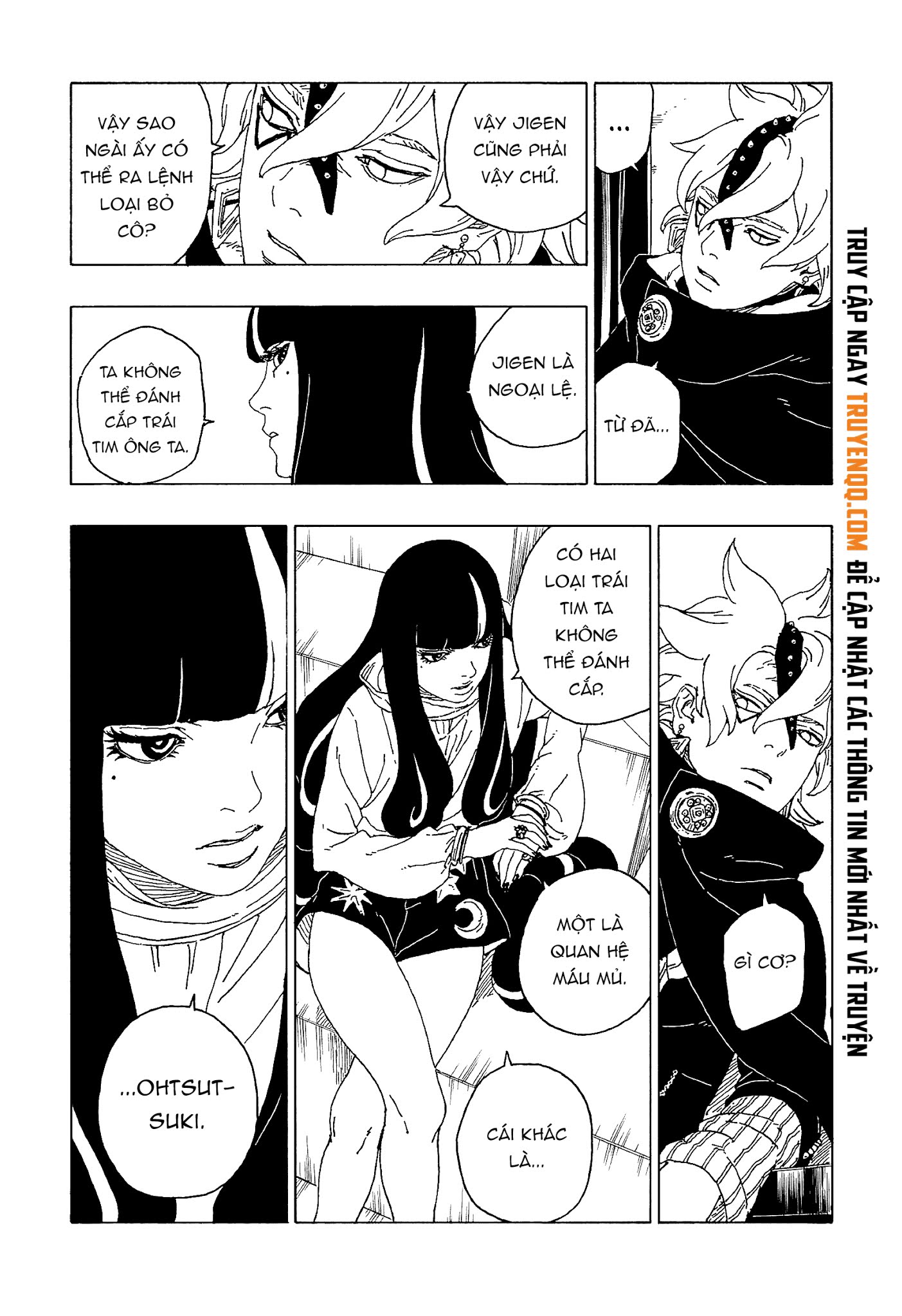 Boruto Chapter 57 - Trang 2