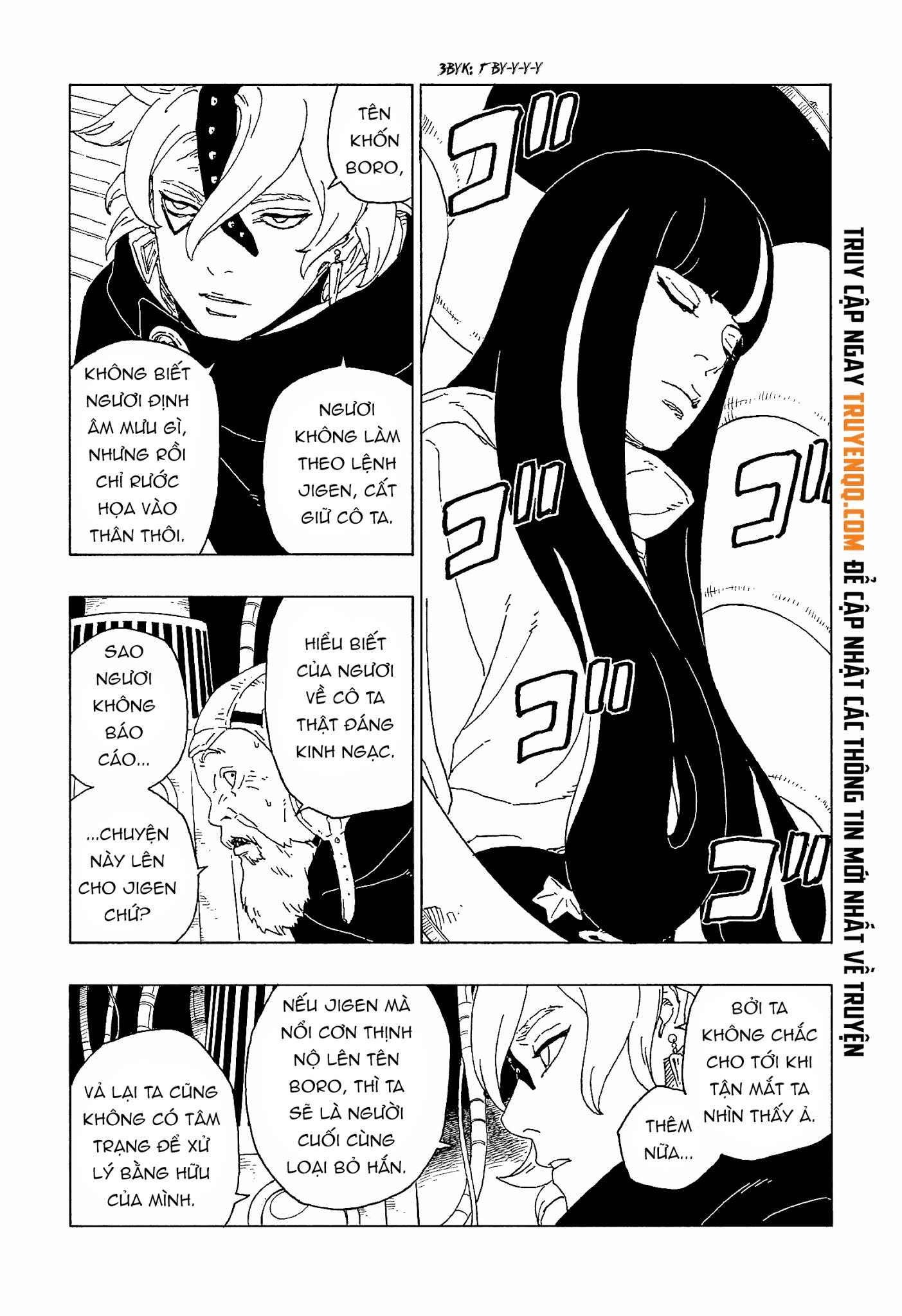 Boruto Chapter 57 - Trang 2