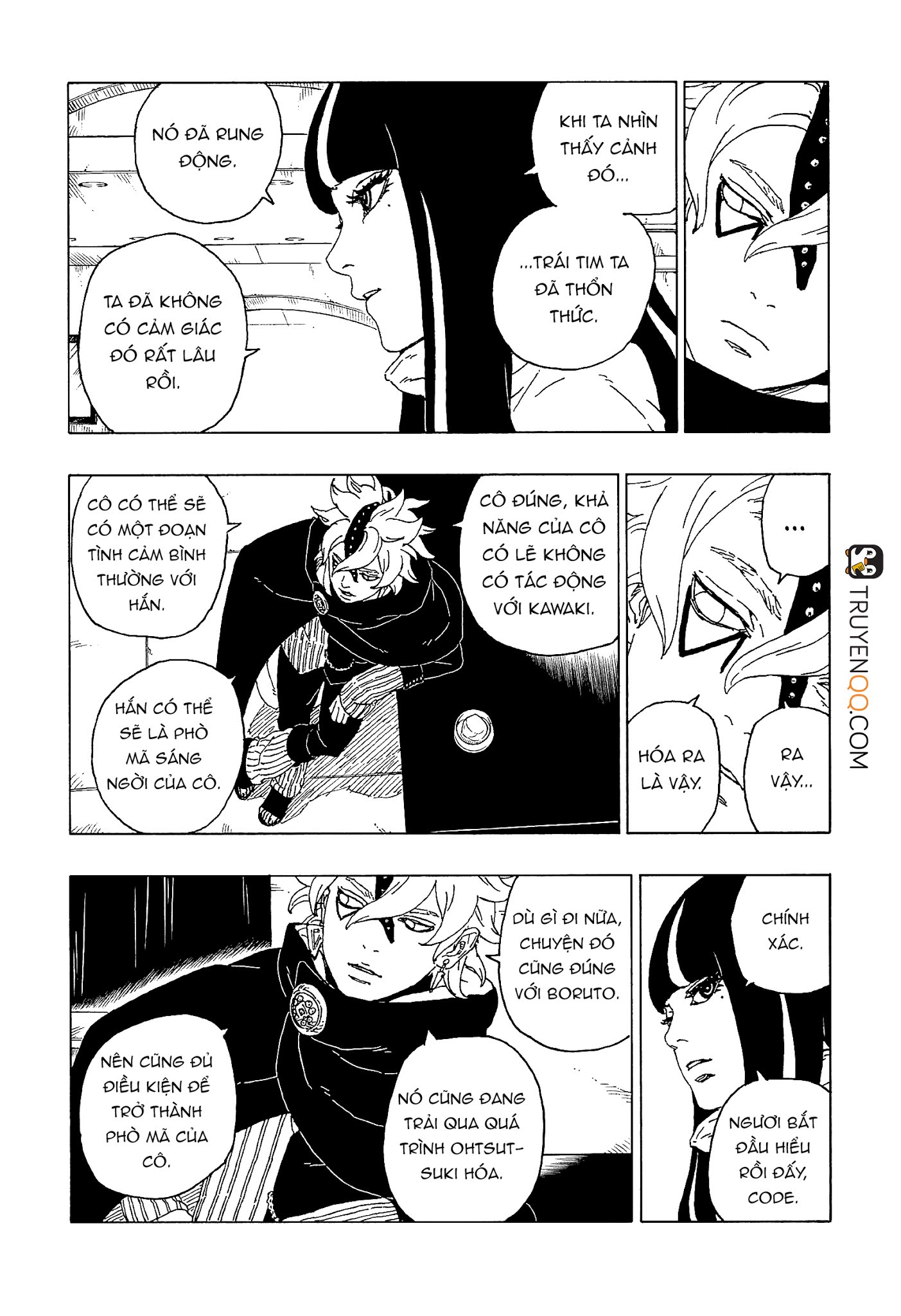 Boruto Chapter 57 - Trang 2