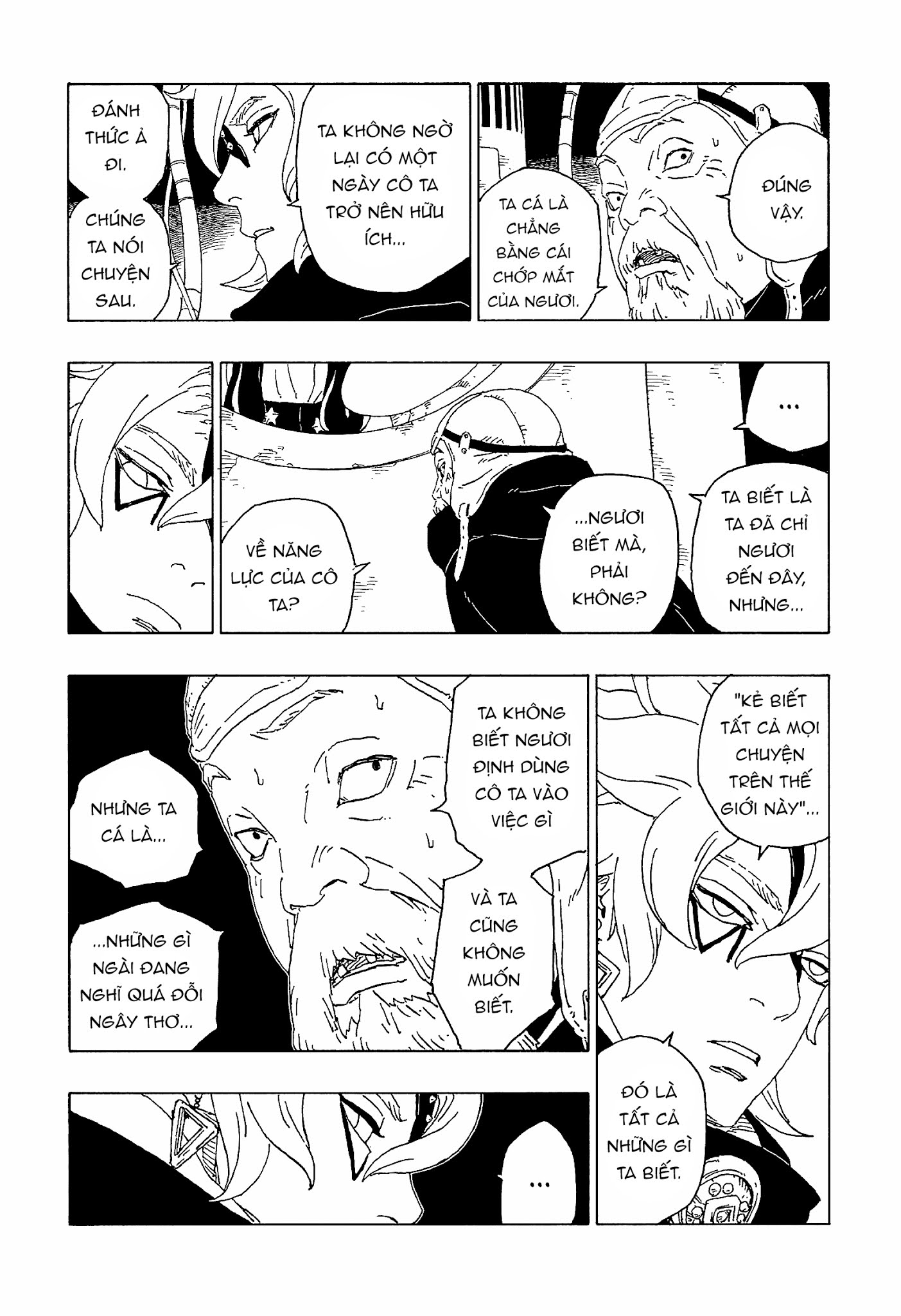 Boruto Chapter 57 - Trang 2