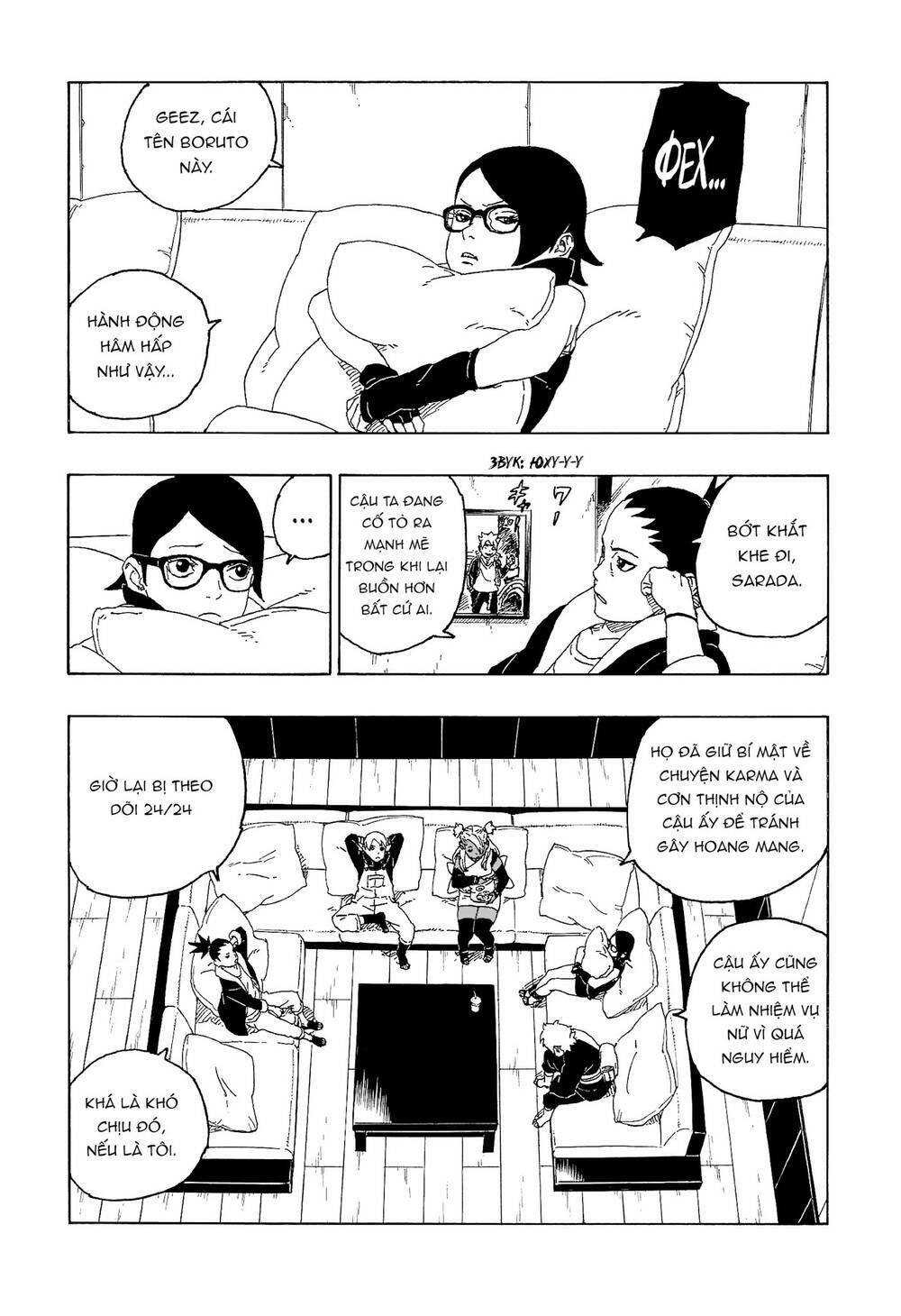 Boruto Chapter 56 - Trang 2