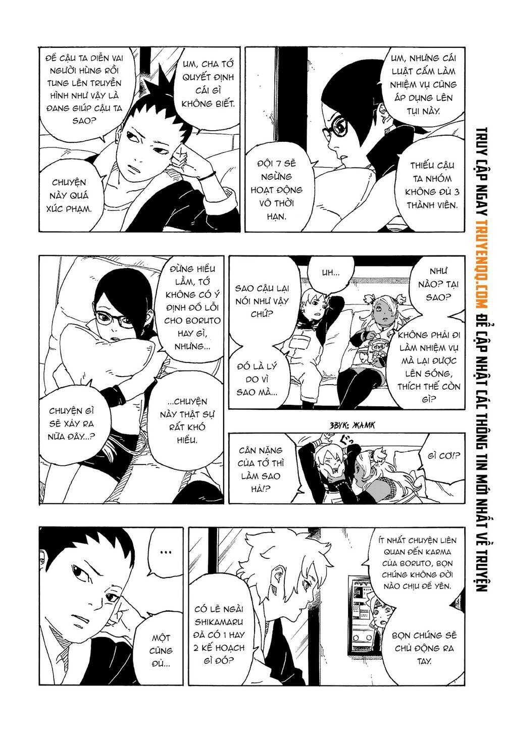 Boruto Chapter 56 - Trang 2