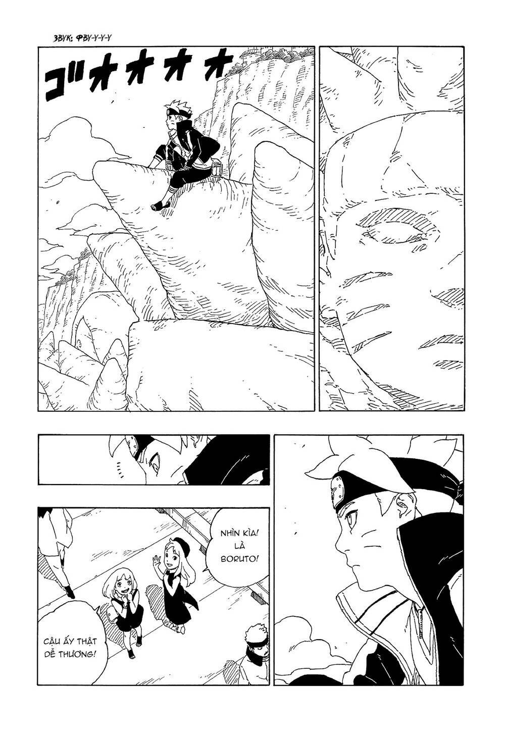 Boruto Chapter 56 - Trang 2