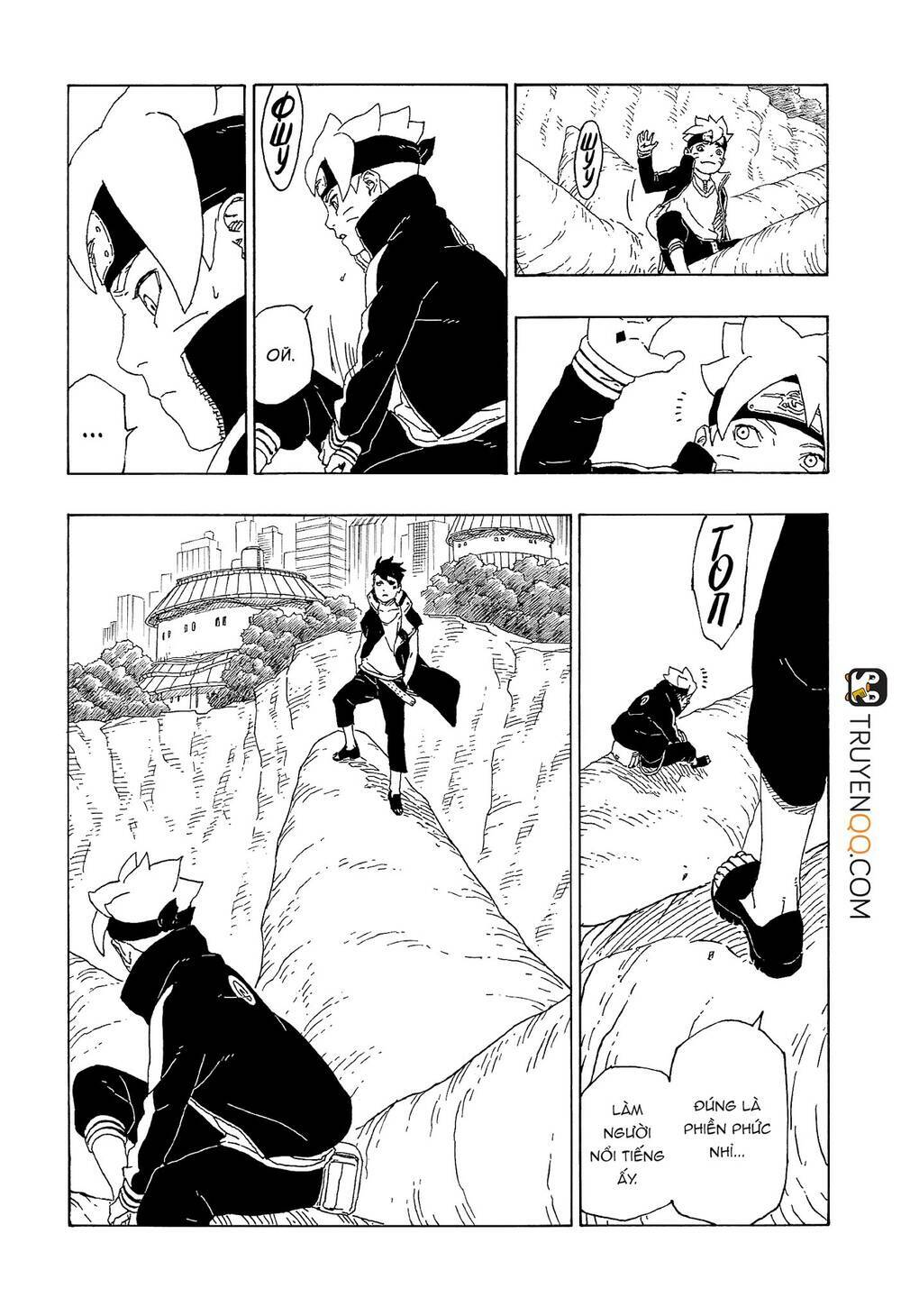 Boruto Chapter 56 - Trang 2