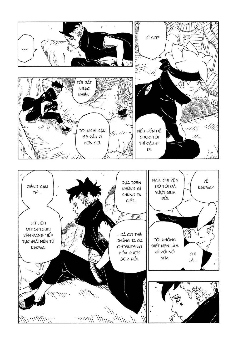 Boruto Chapter 56 - Trang 2