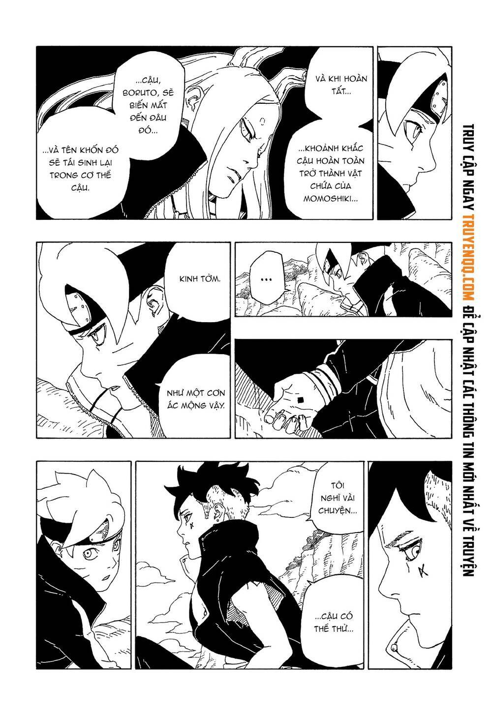 Boruto Chapter 56 - Trang 2