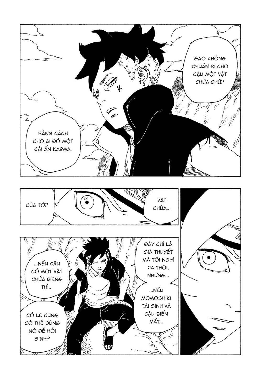 Boruto Chapter 56 - Trang 2