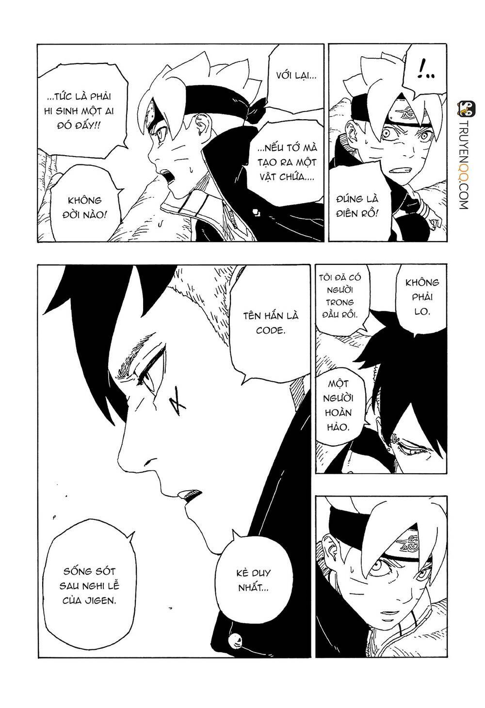 Boruto Chapter 56 - Trang 2