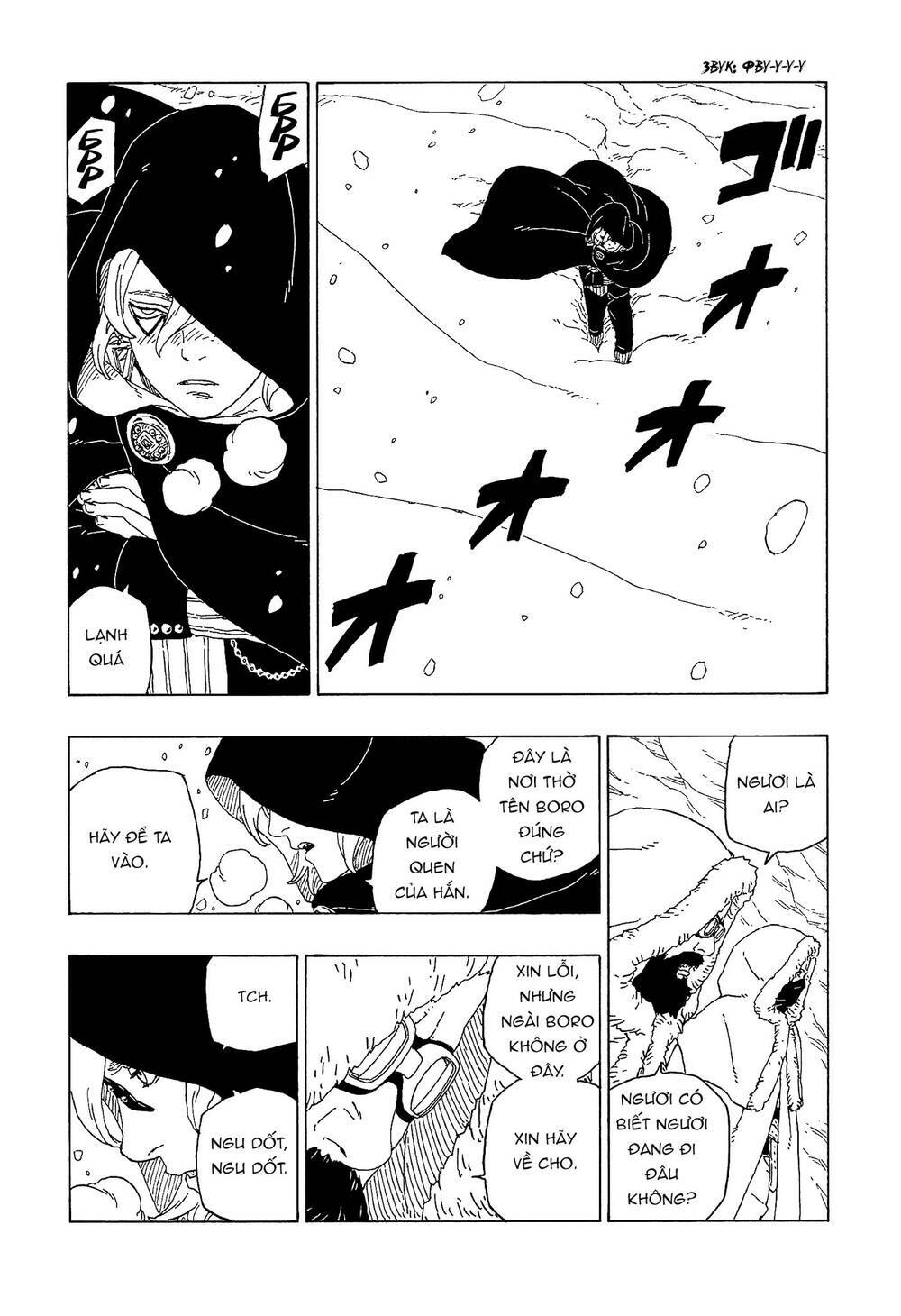 Boruto Chapter 56 - Trang 2