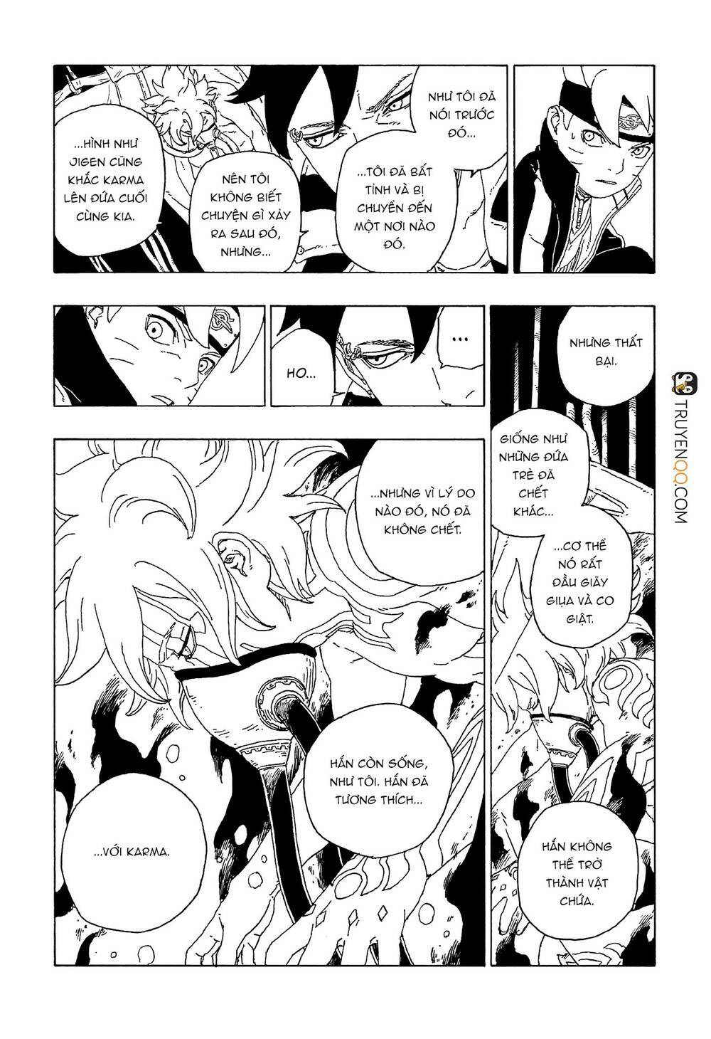 Boruto Chapter 56 - Trang 2