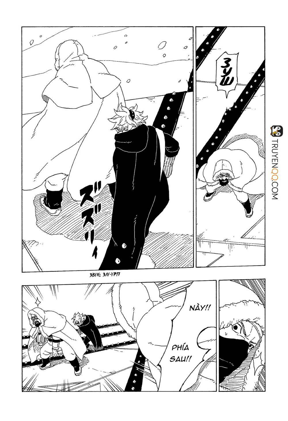 Boruto Chapter 56 - Trang 2