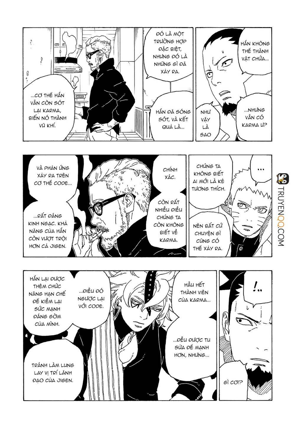 Boruto Chapter 56 - Trang 2